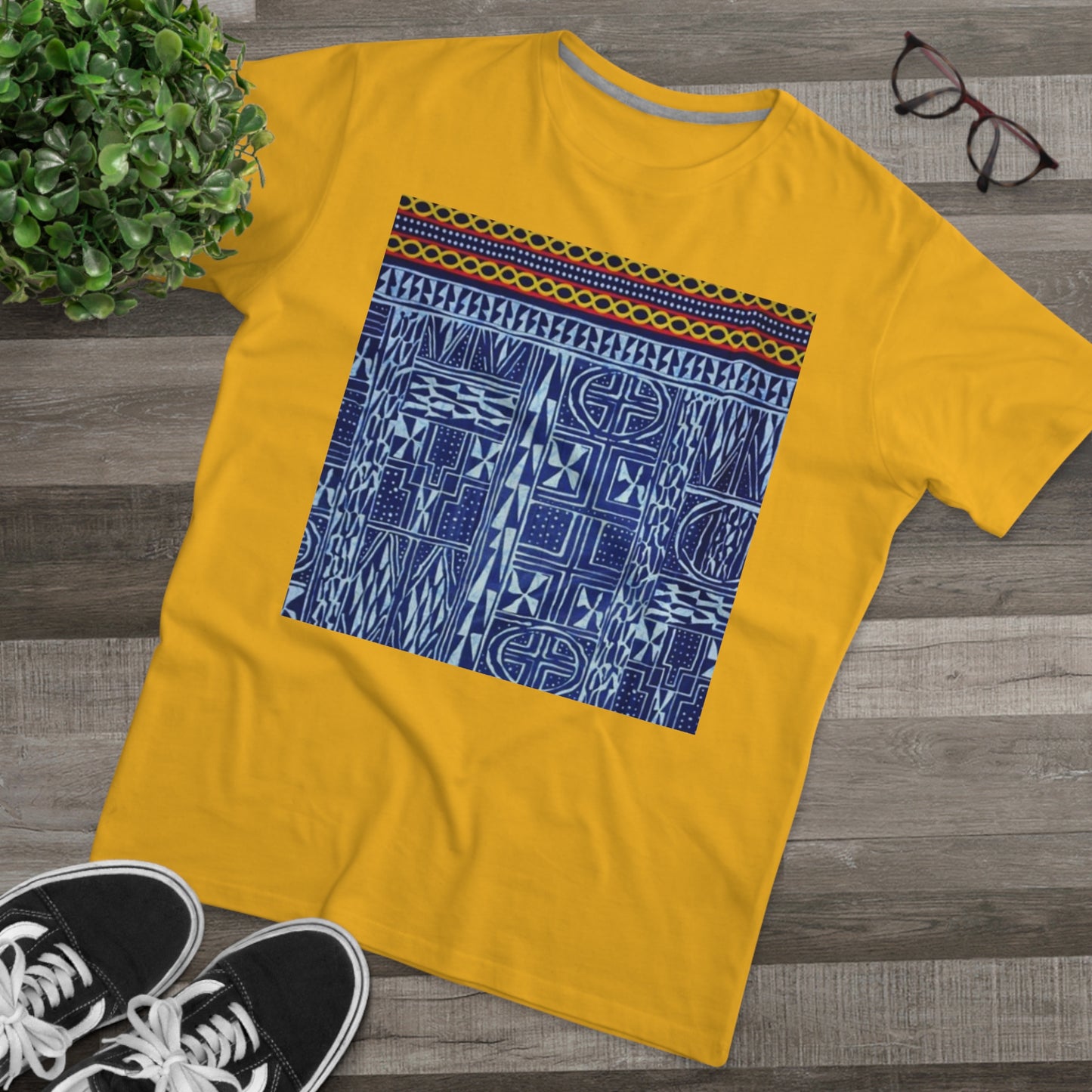 Nchen Cultural Design tshirt for Adult