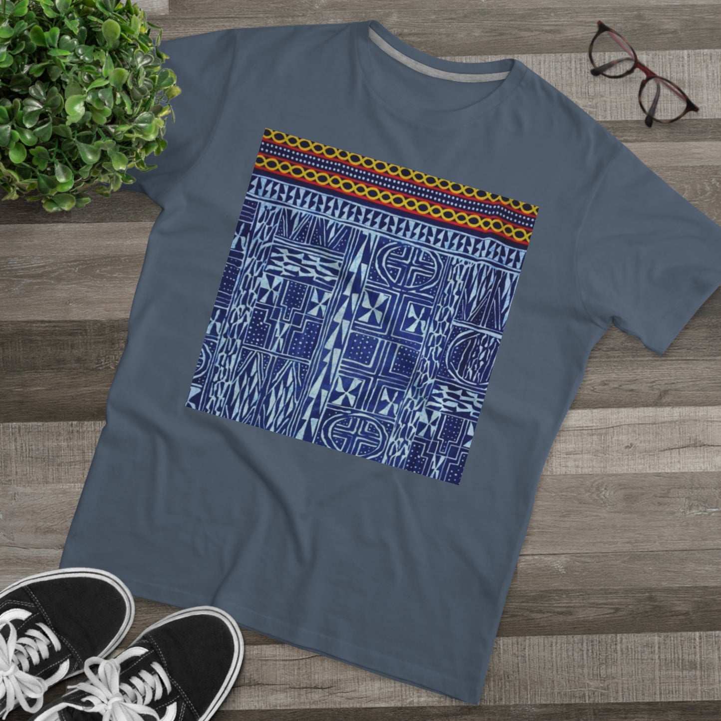 Nchen Cultural Design tshirt for Adult