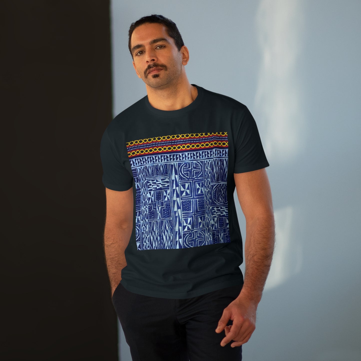 Nchen Cultural Design tshirt for Adult