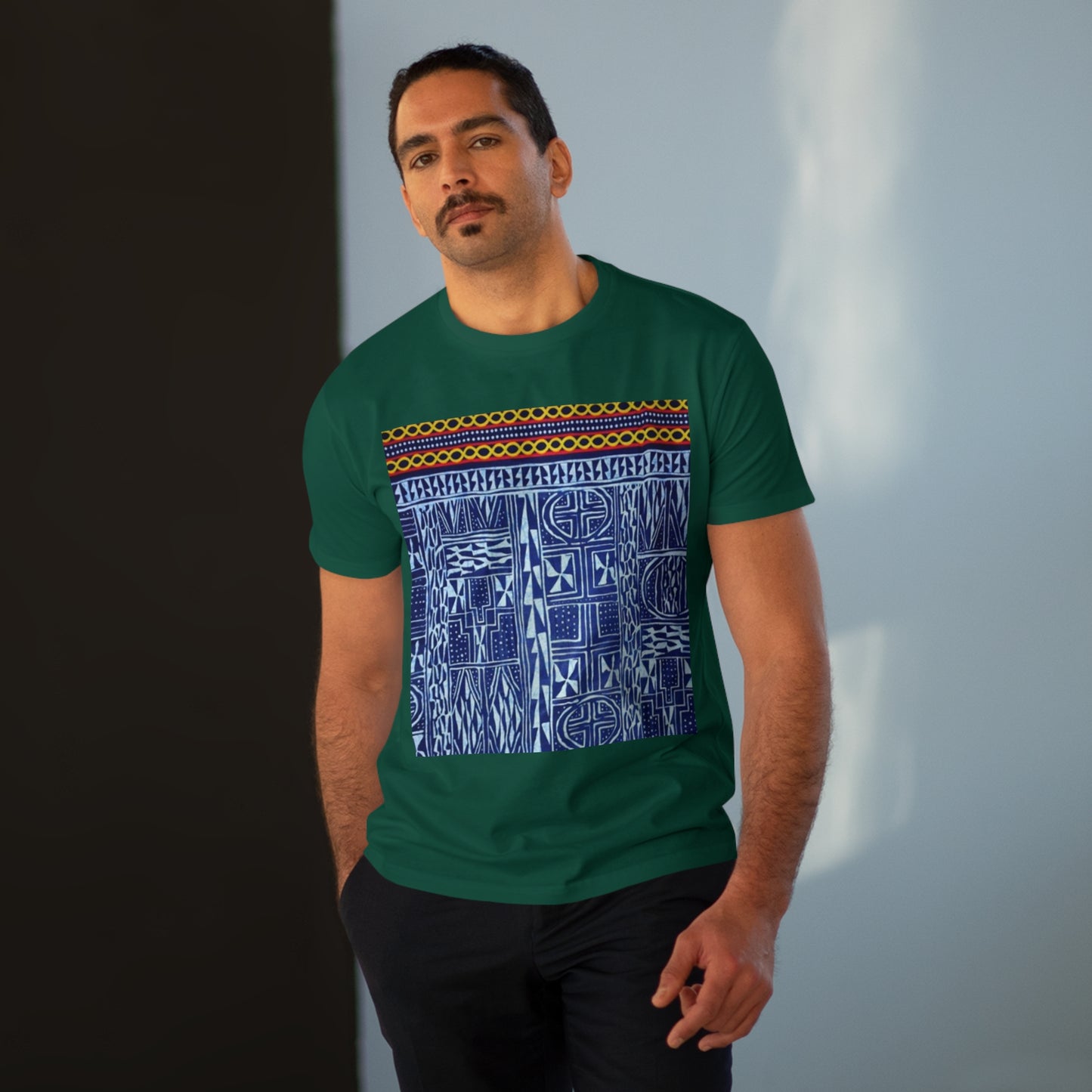 Nchen Cultural Design tshirt for Adult