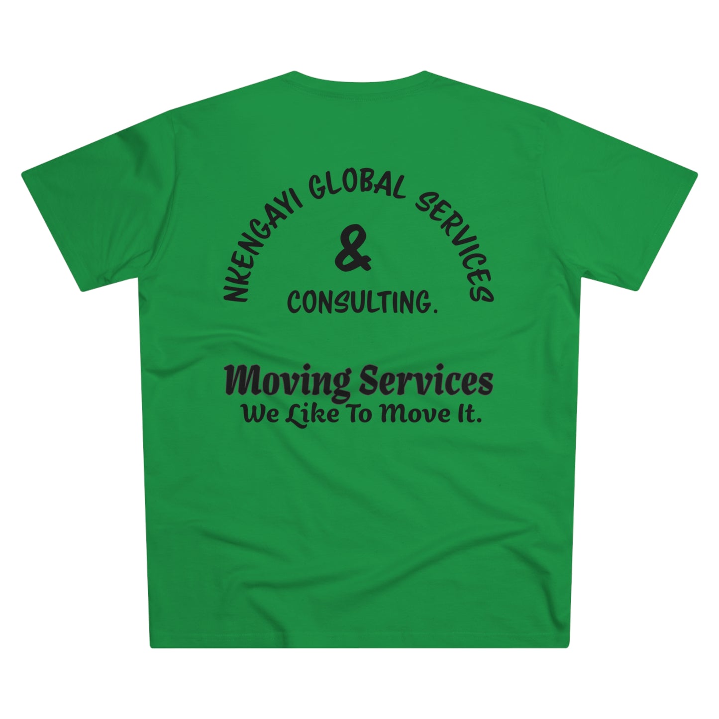 Nkwetta's Biz Tee (Moving)
