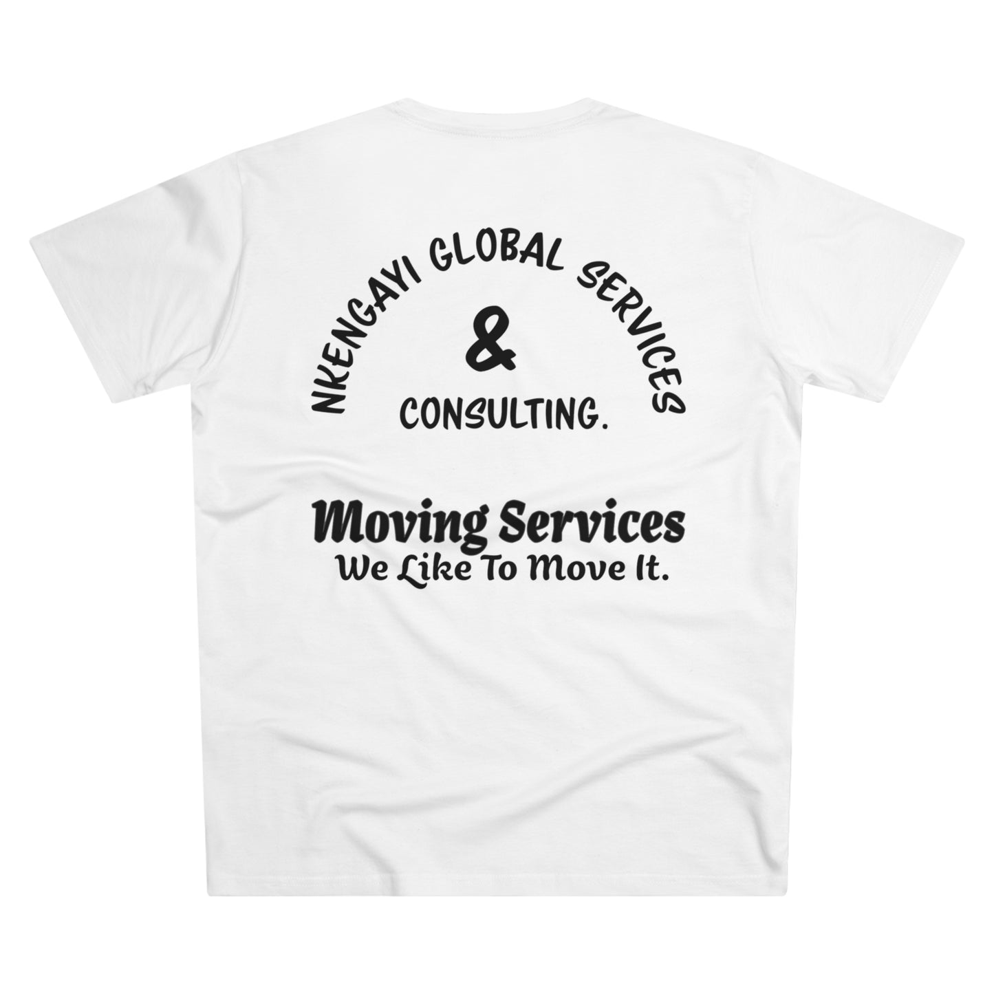 Nkwetta's Biz Tee (Moving)