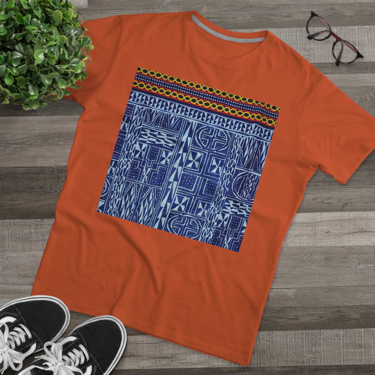 Nchen Cultural Design tshirt for Adult