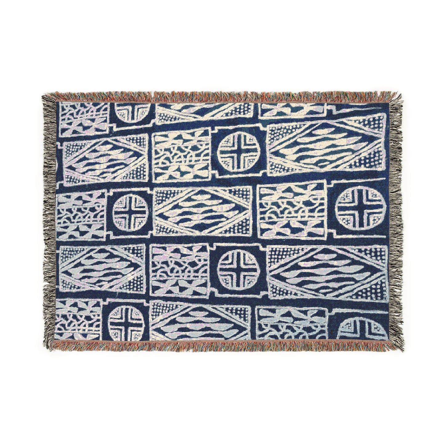 Nchen Cozy Woven Blanket - Home Comfort
