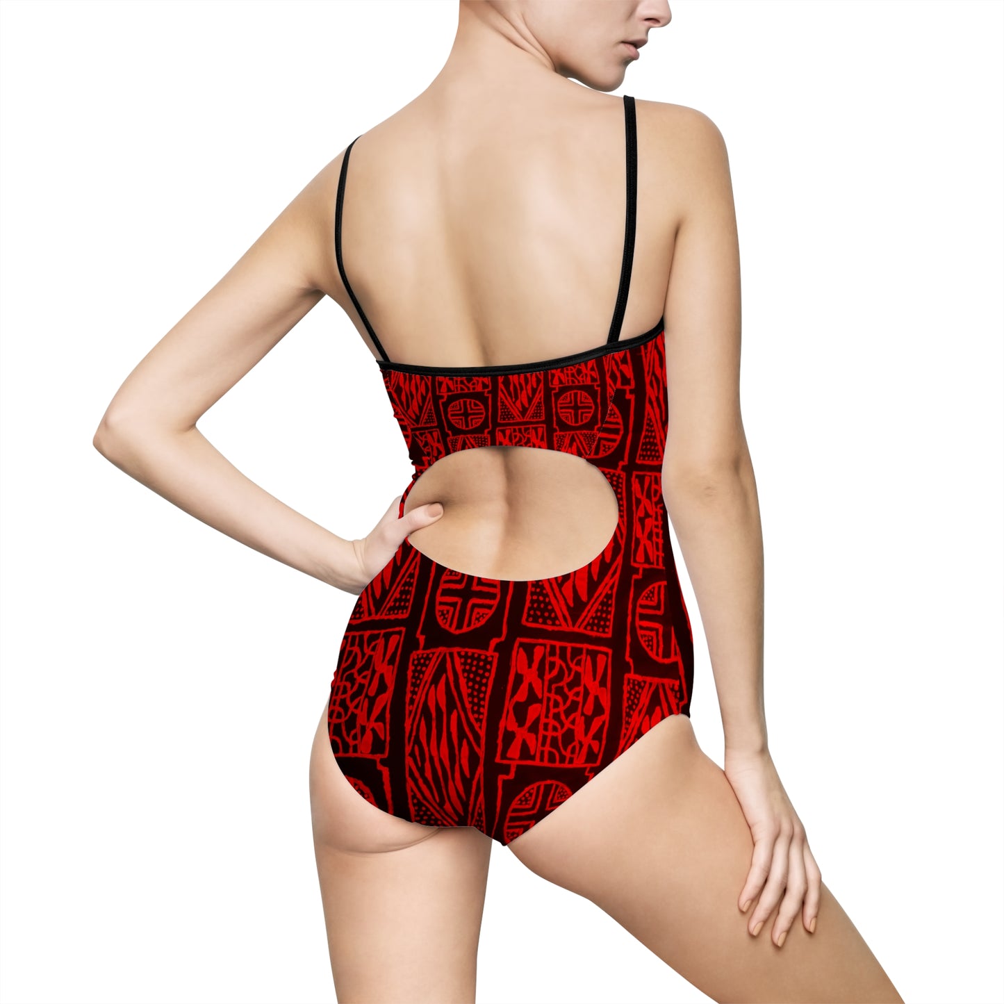 Nchen Women's One-Piece Swimsuit