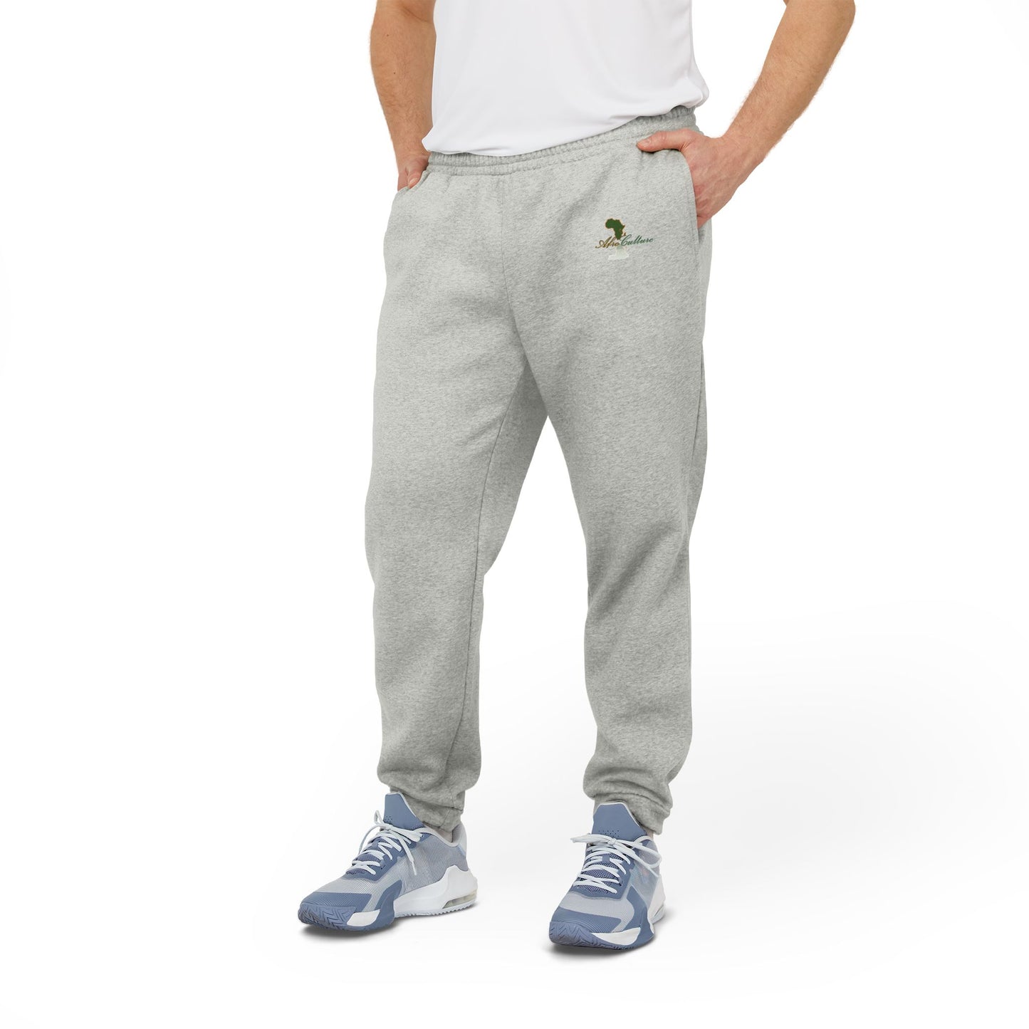 Unisex Fleece Joggers for Leisure and Sport