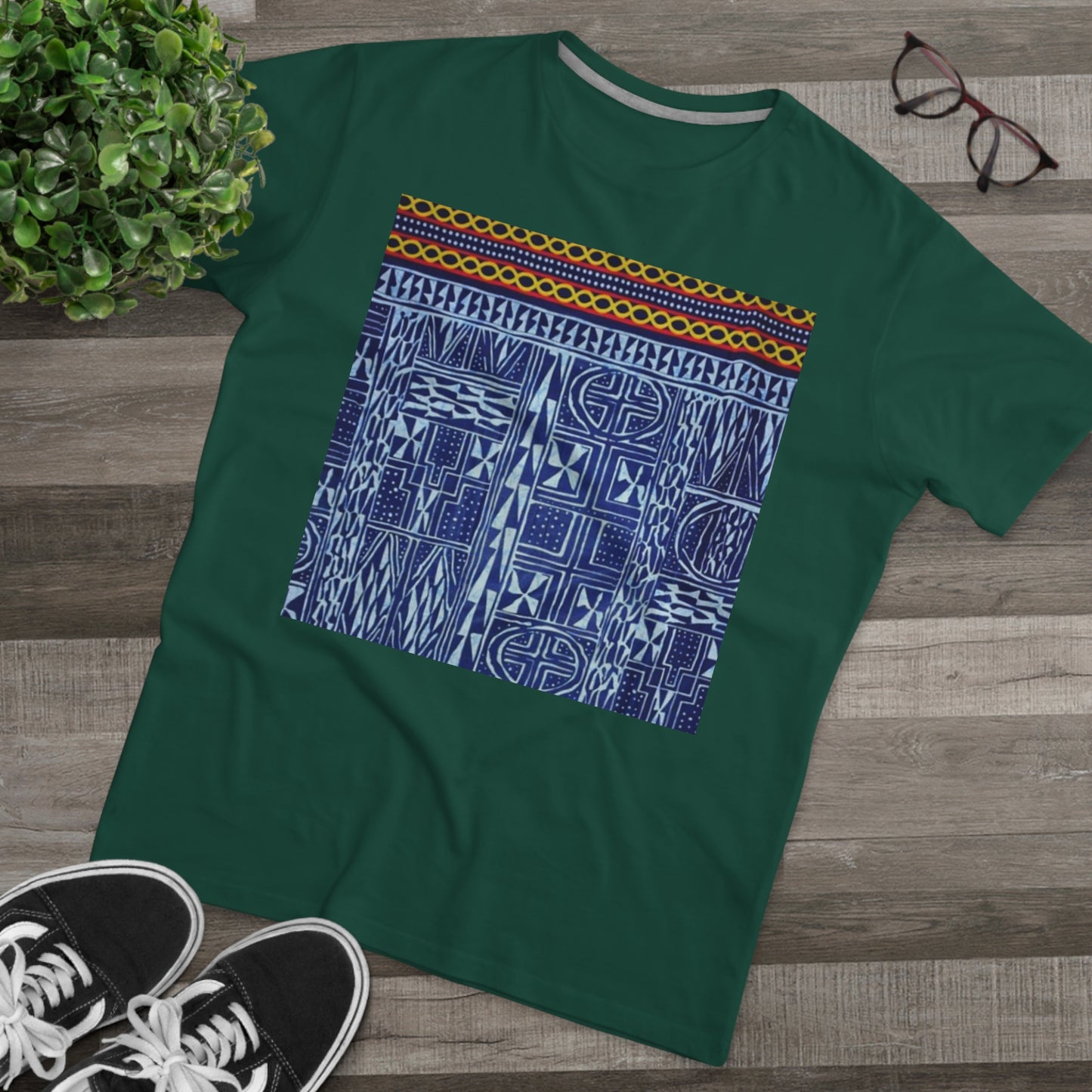 Nchen Cultural Design tshirt for Adult