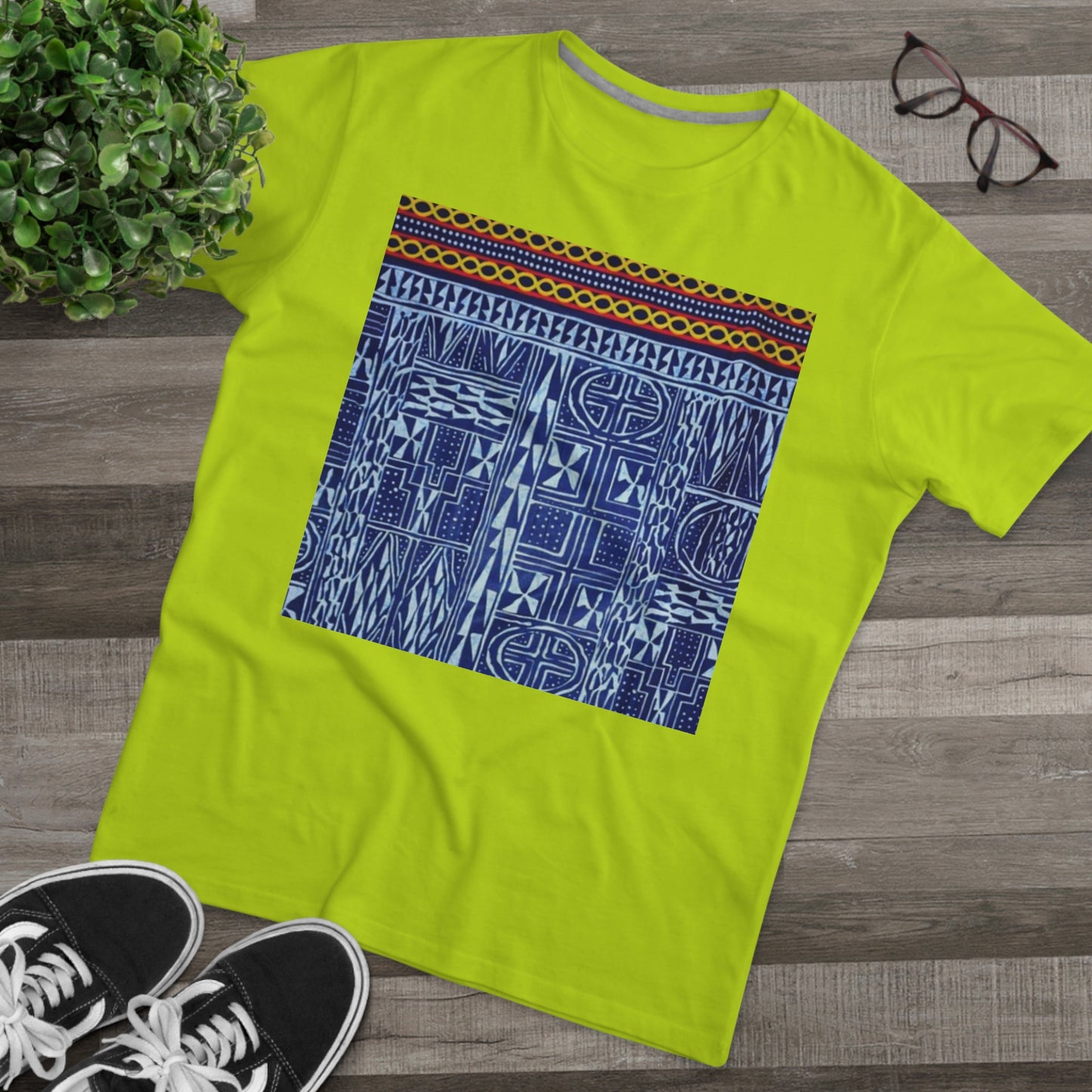 Nchen Cultural Design tshirt for Adult