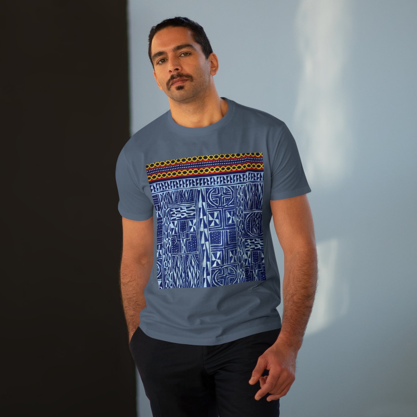 Nchen Cultural Design tshirt for Adult