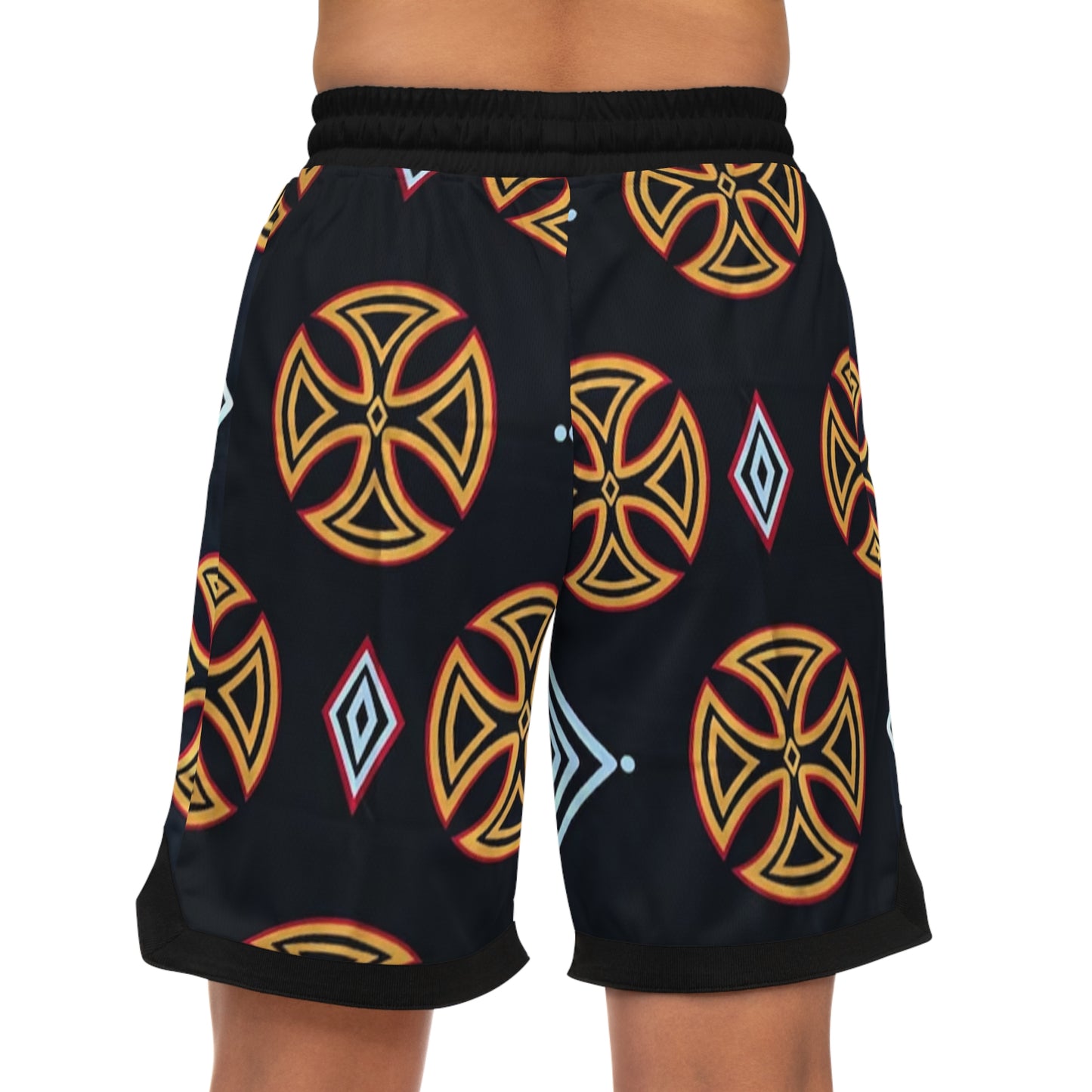 Men's Basketball Rib Shorts XS-4XL