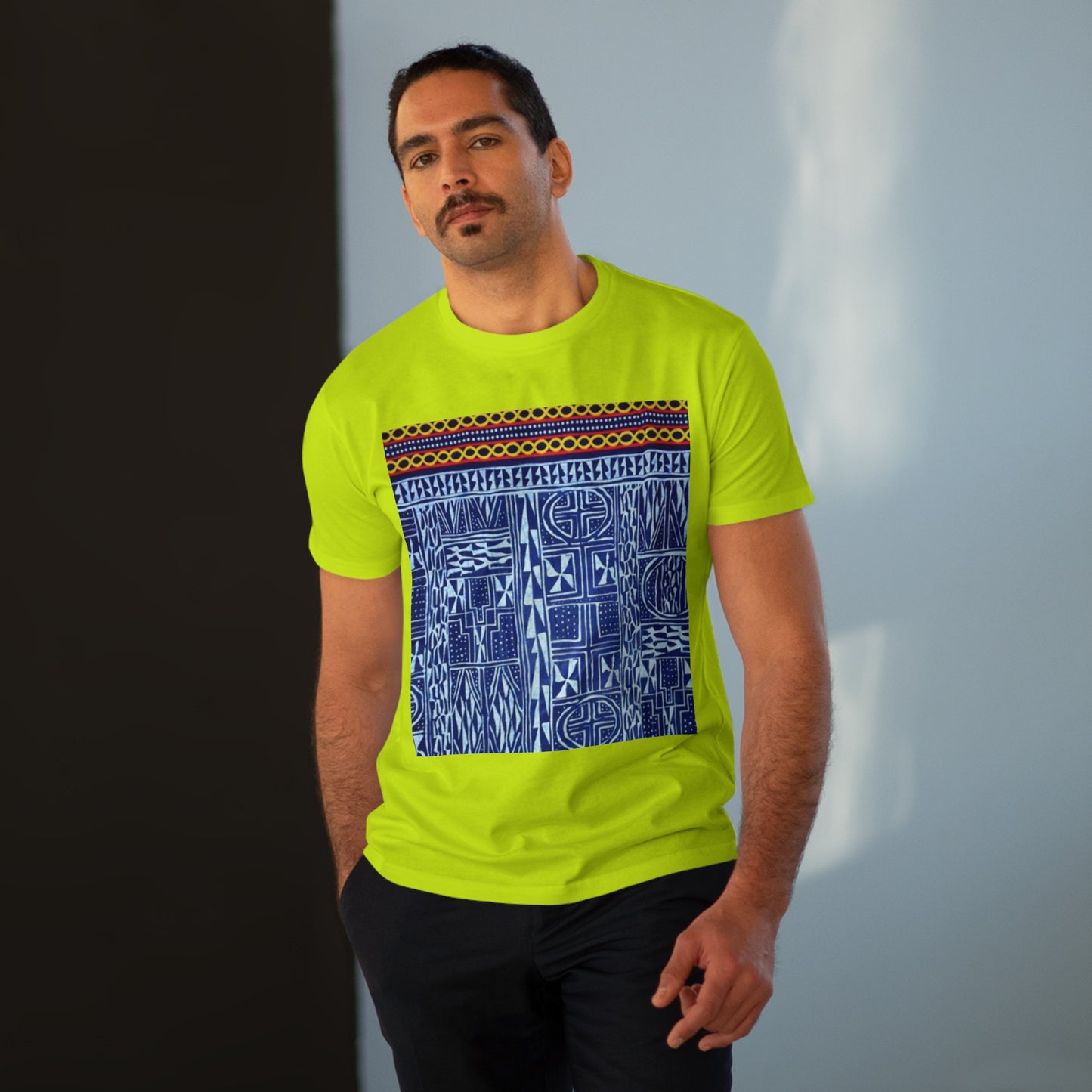 Nchen Cultural Design tshirt for Adult