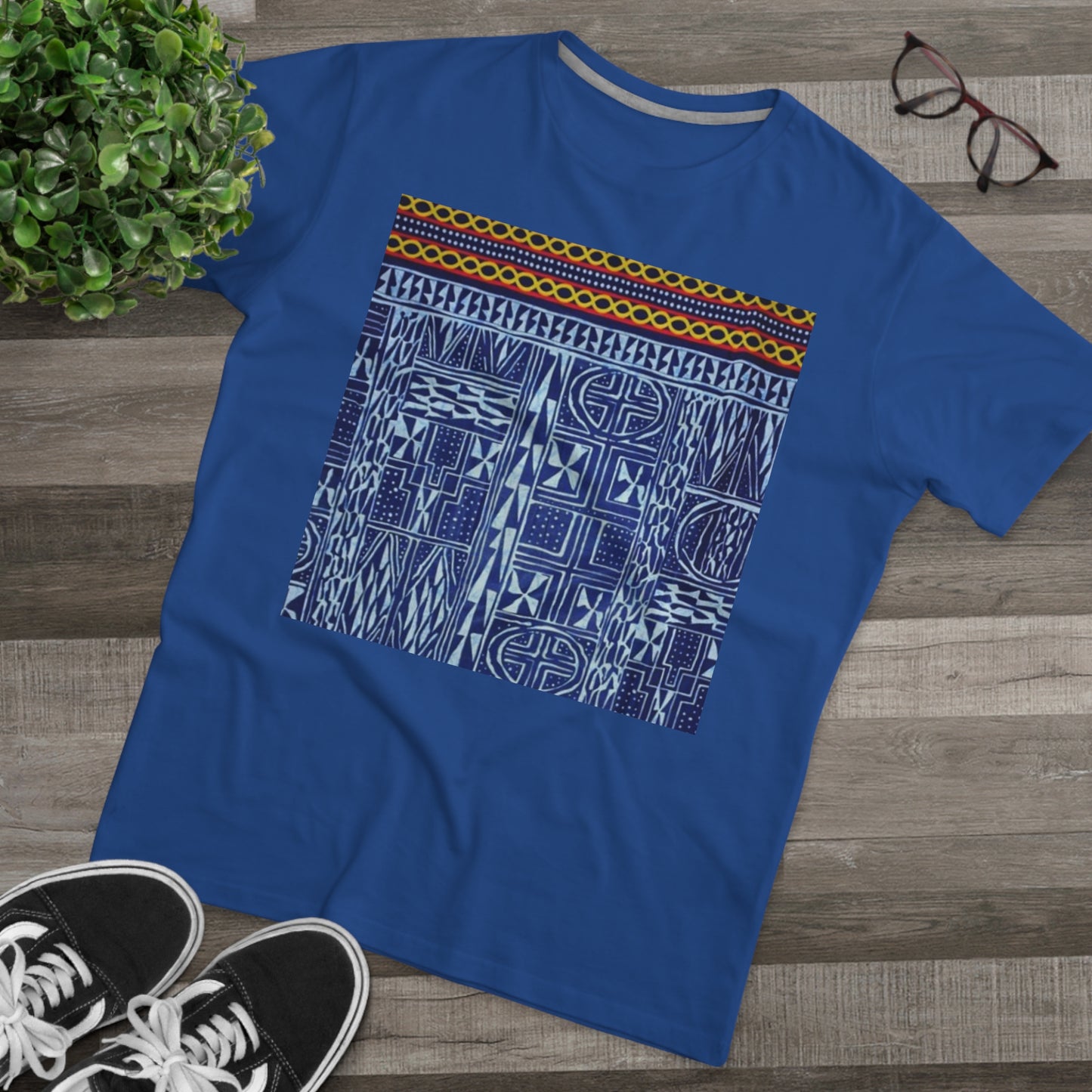 Nchen Cultural Design tshirt for Adult