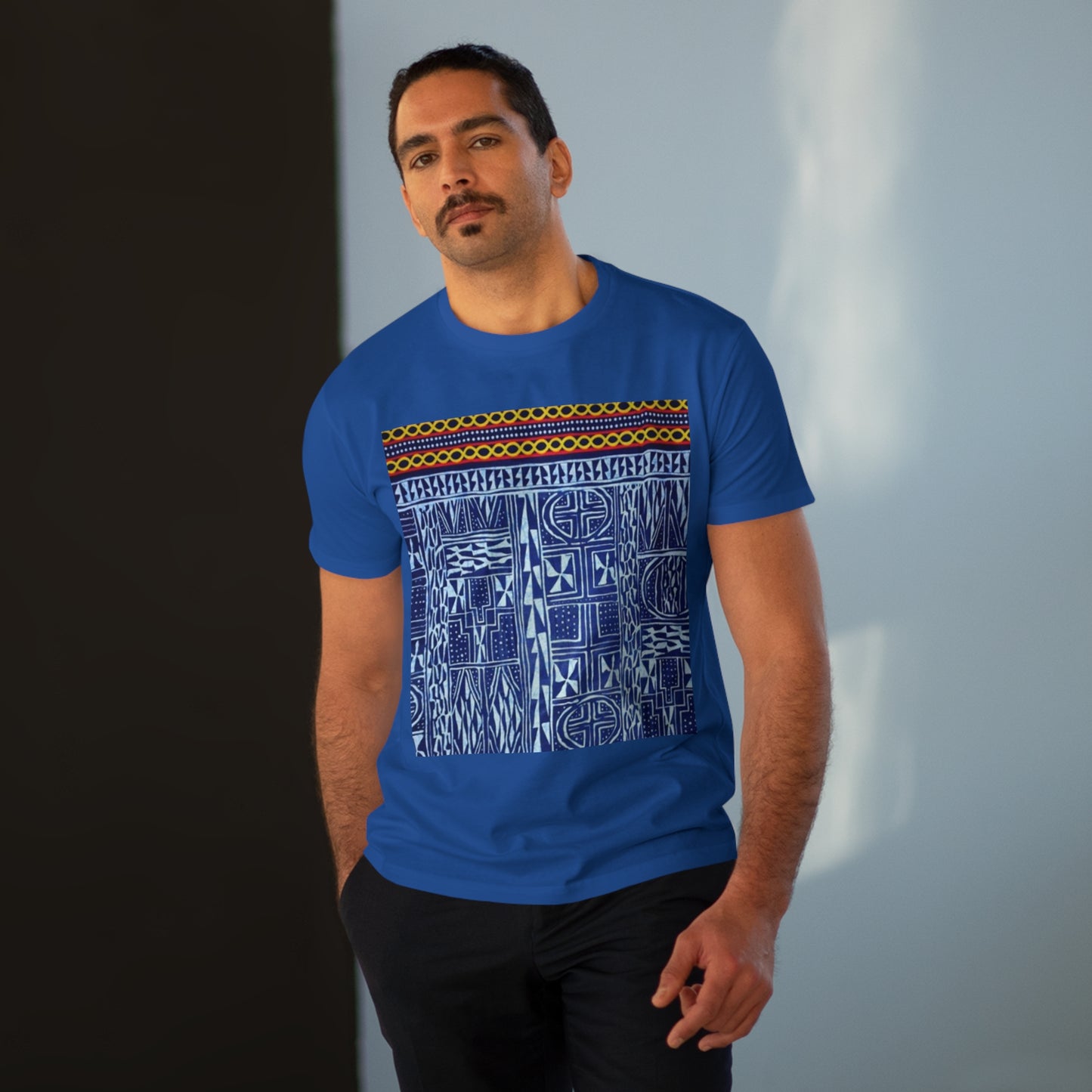 Nchen Cultural Design tshirt for Adult