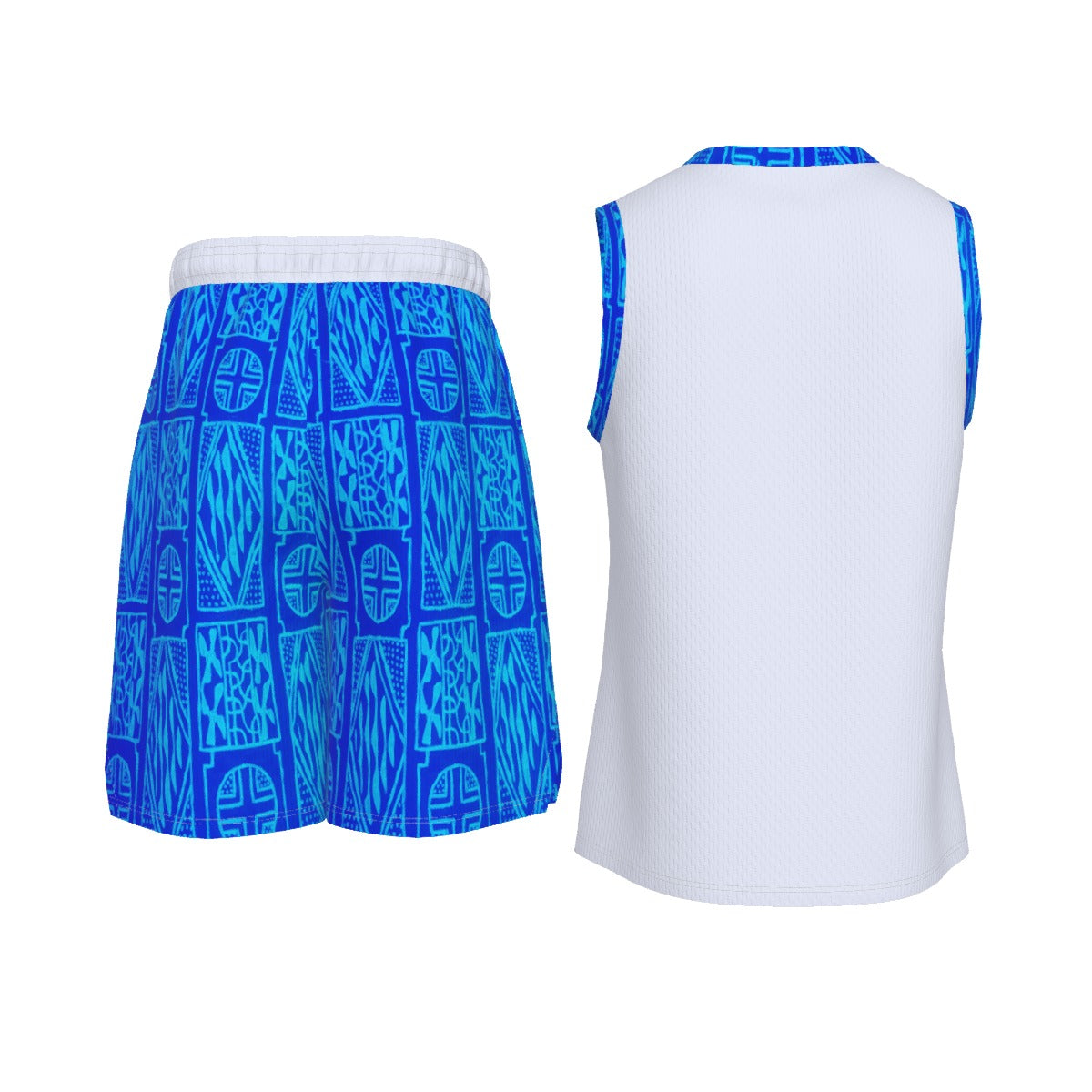 Men's V Neck Basketball Suit