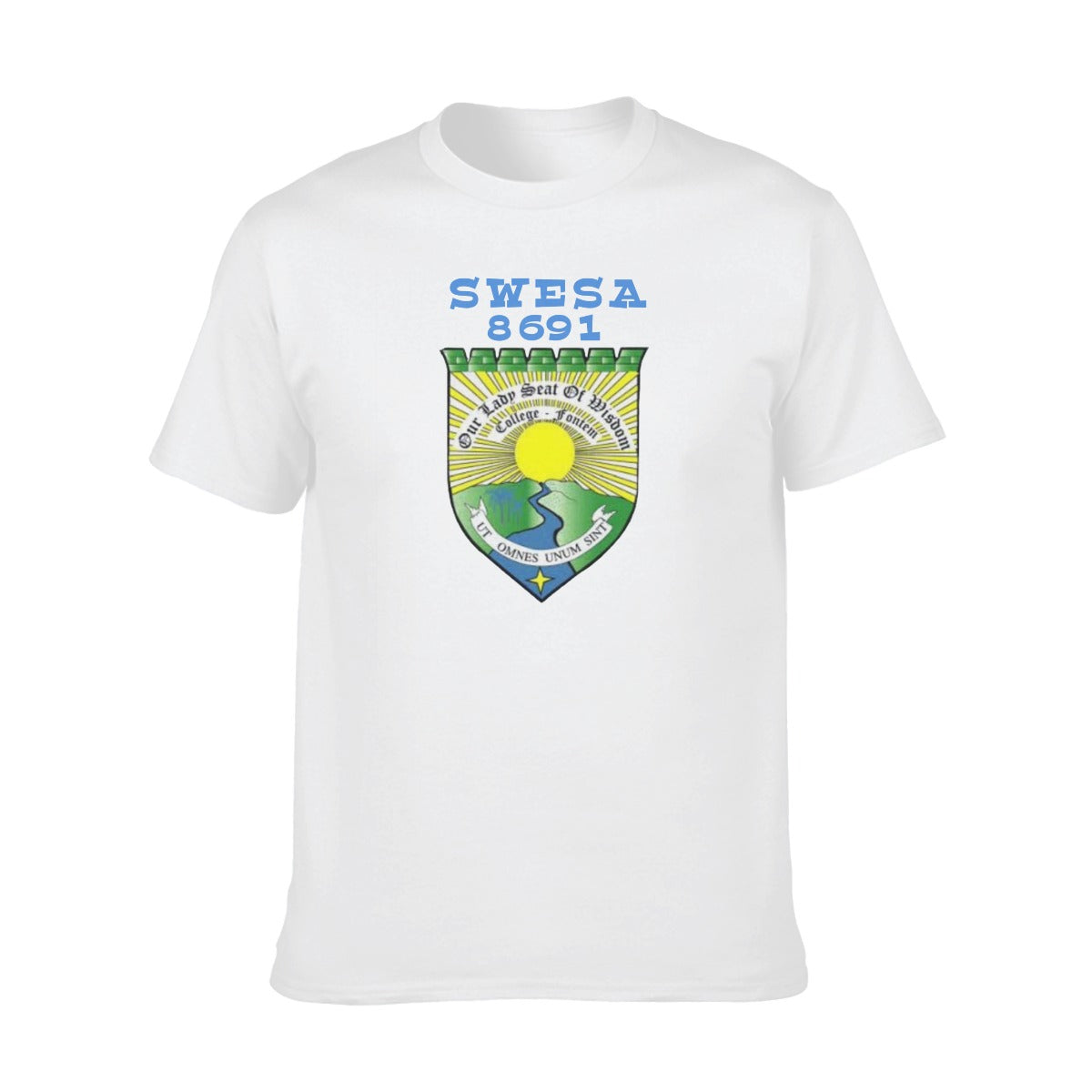 SWESA 86 Batch T-Shirt | 100% Cotton