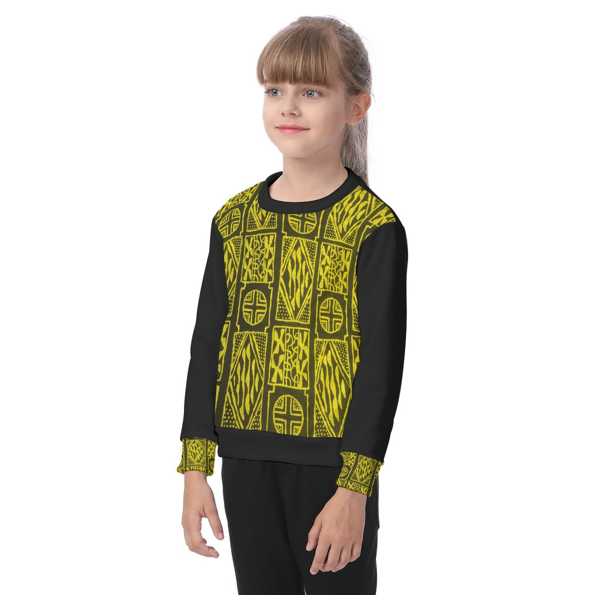 4-12Y Kid's Heavy Fleece Sweatshirt