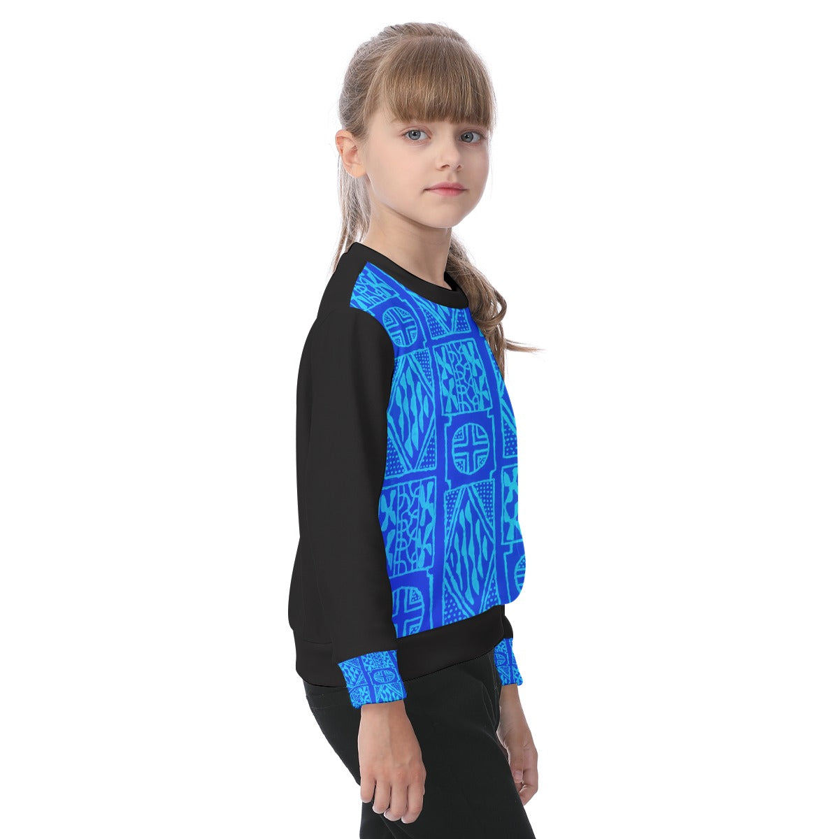 4-12Y Kid's Heavy Fleece Sweatshirt