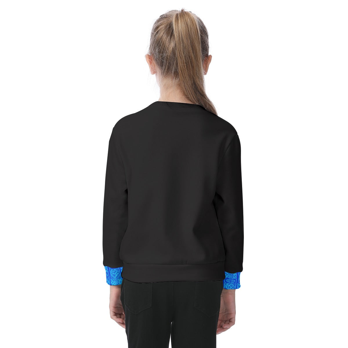 4-12Y Kid's Heavy Fleece Sweatshirt
