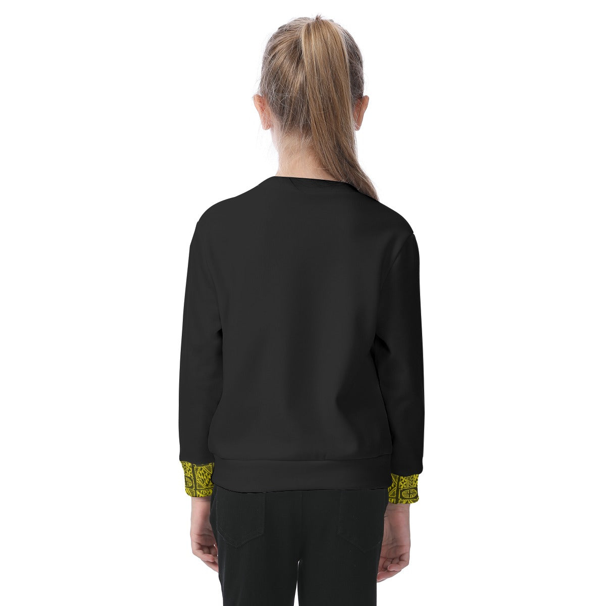 4-12Y Kid's Heavy Fleece Sweatshirt