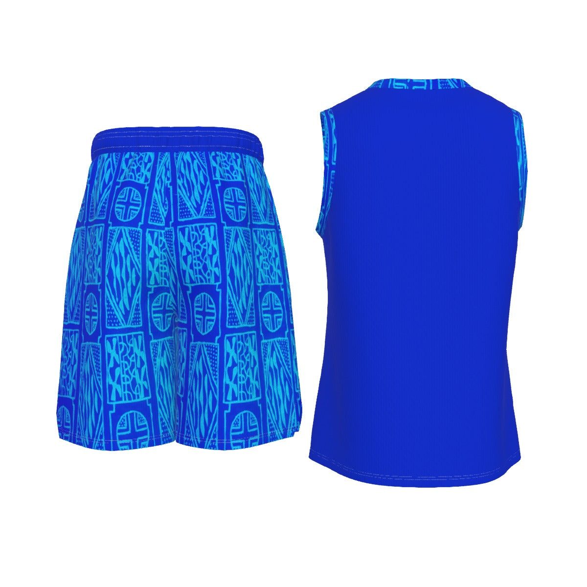 Men's V Neck Basketball Suit