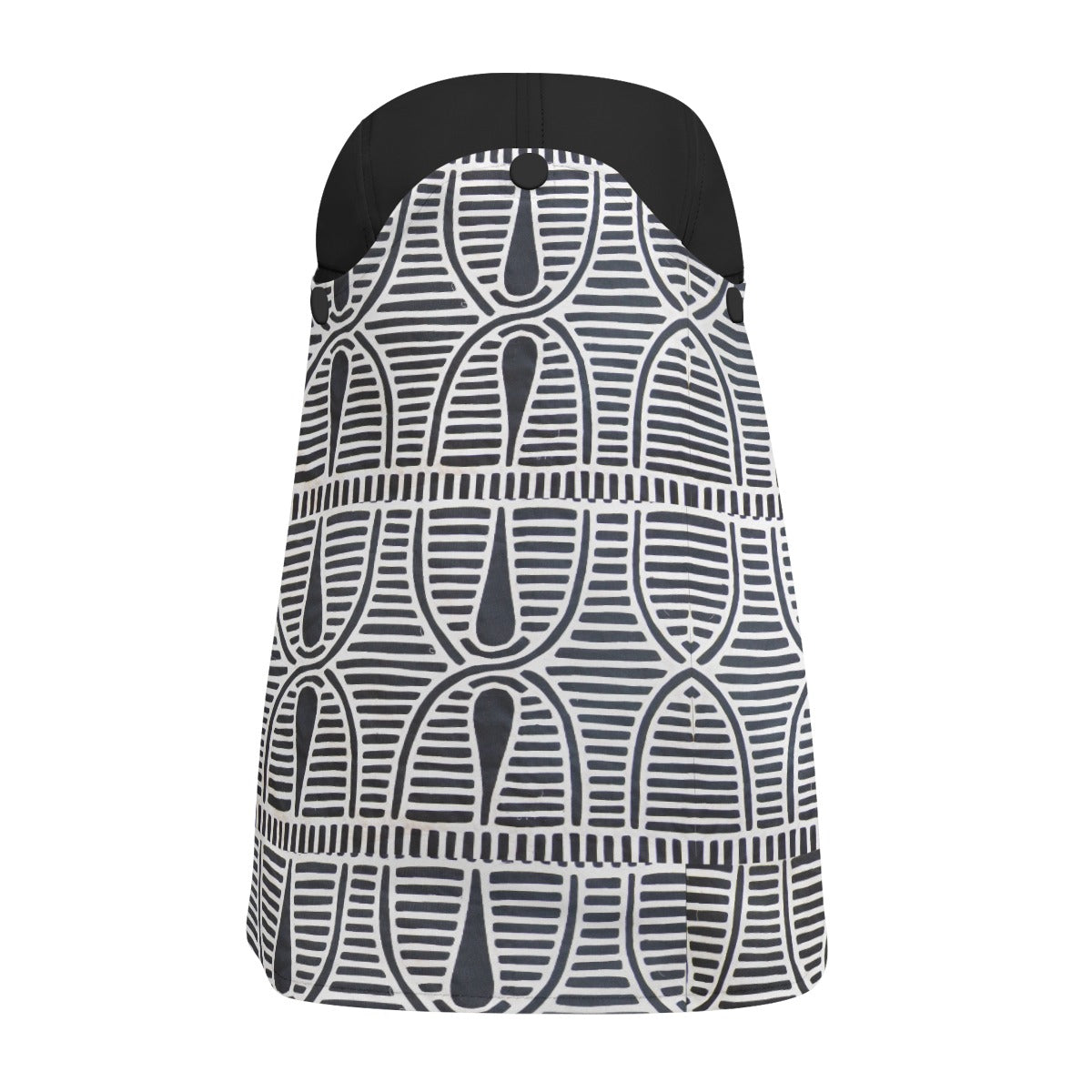 Sun Hat With Neck Flap
