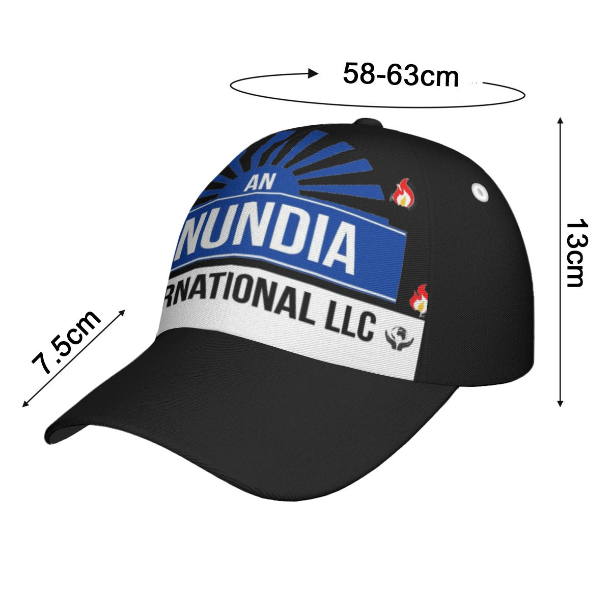 ANUNDIA Unisex Peaked Cap