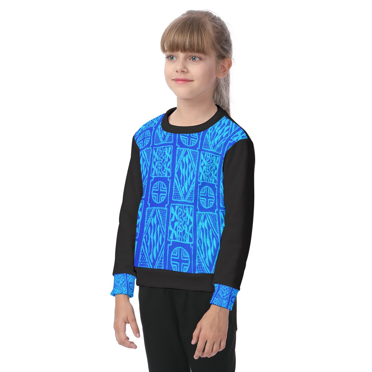 4-12Y Kid's Heavy Fleece Sweatshirt