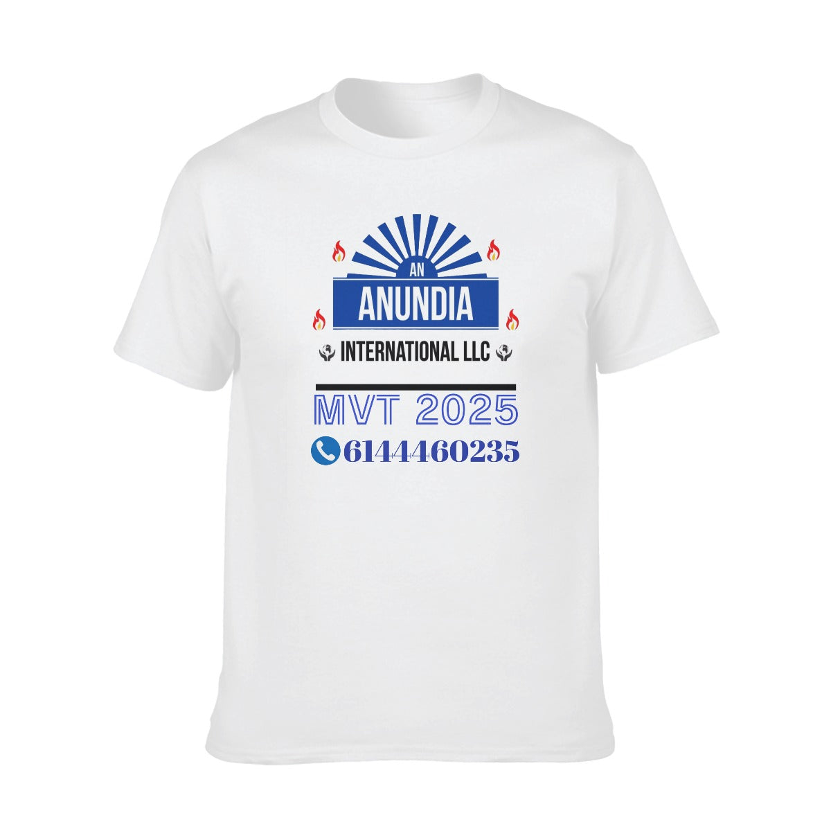 ANUNDIA BUSINESS T-shirt | 180GSM Cotton