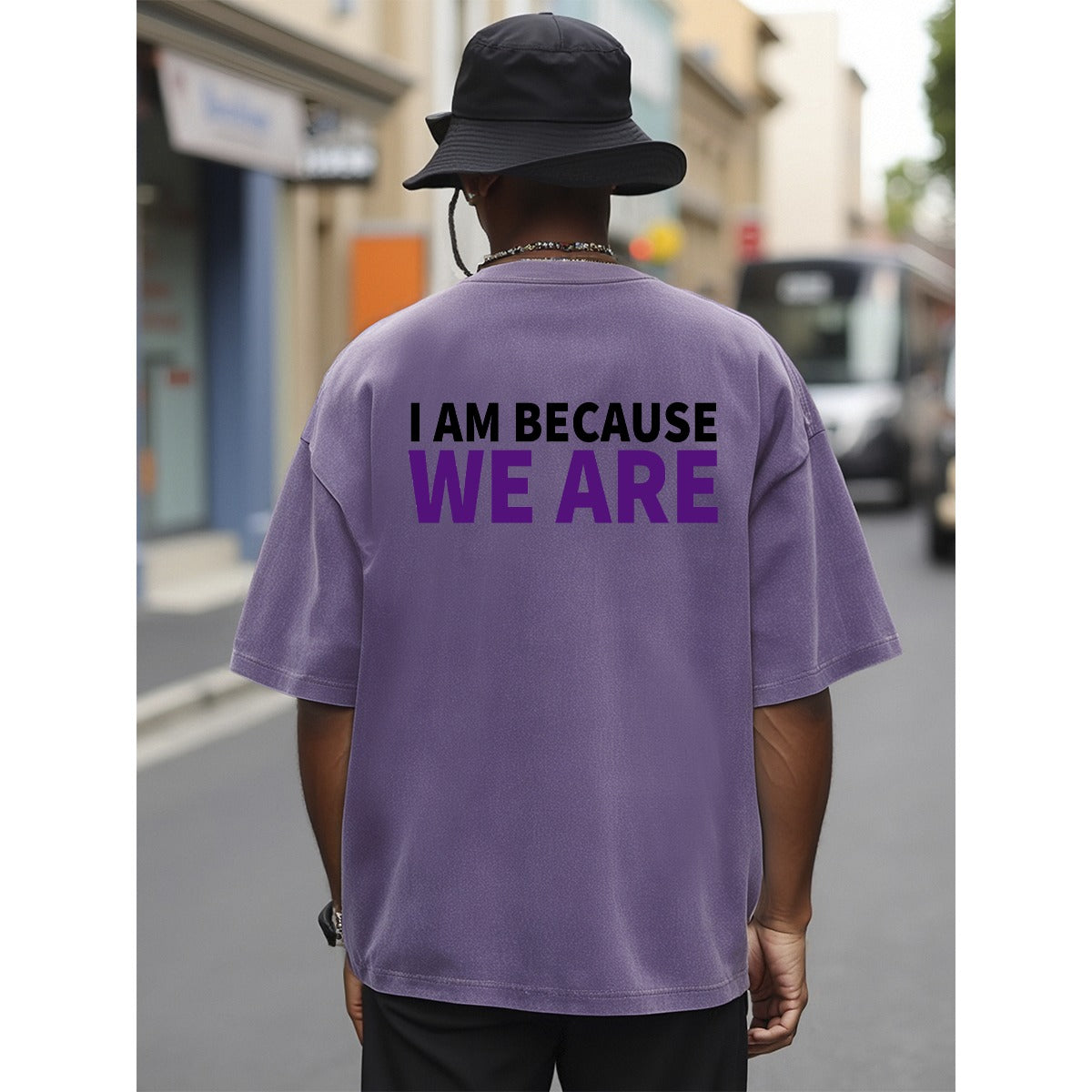 Ubuntu Spirit Unisex Heavyweight Cotton T-Shirt | 230GSM DTF Printed