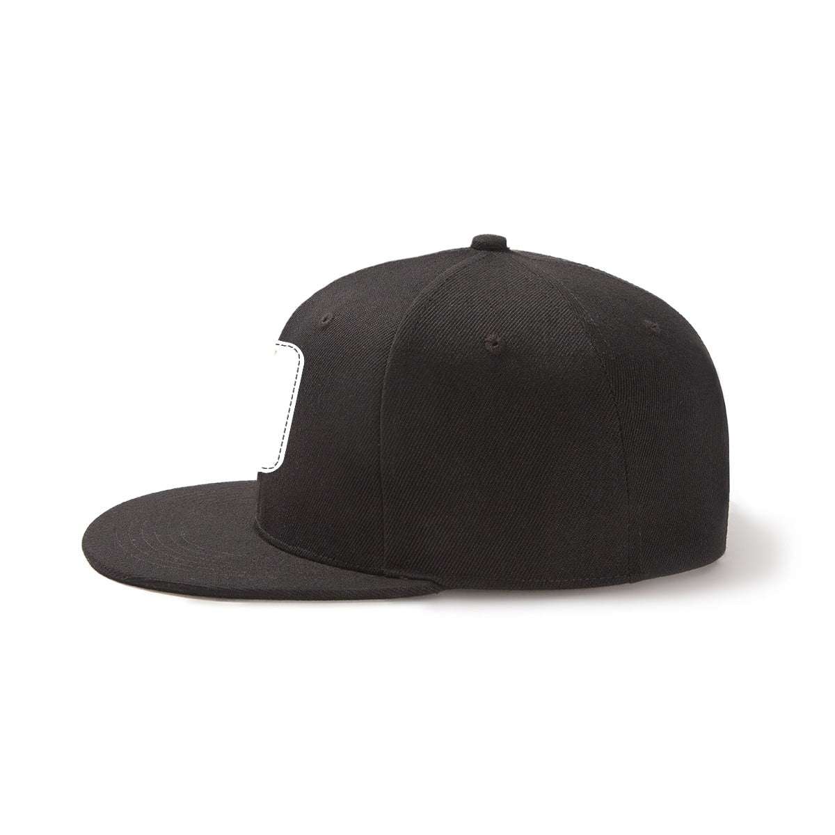 Nkwetta's Biz Snapback Hat with Metal Buckle