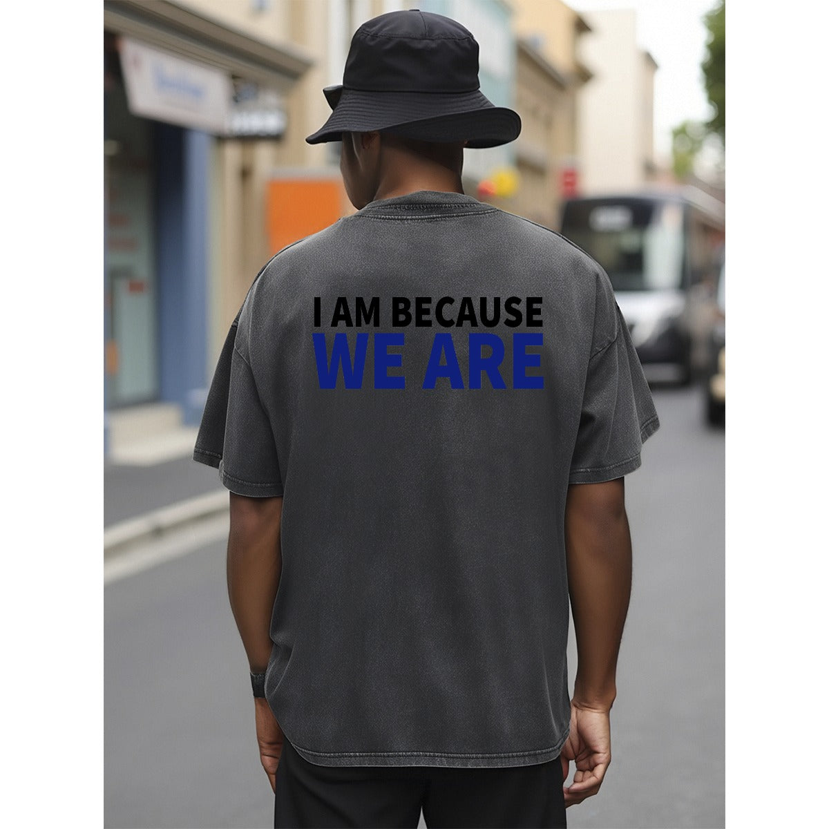 Ubuntu Spirit Unisex Heavyweight Cotton T-Shirt | 230GSM DTF Printed