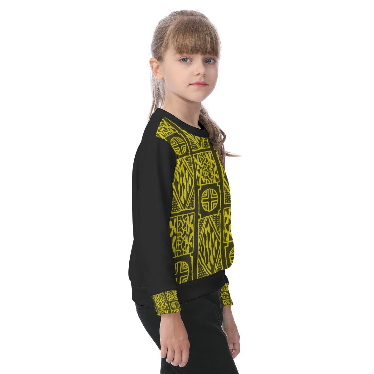4-12Y Kid's Heavy Fleece Sweatshirt