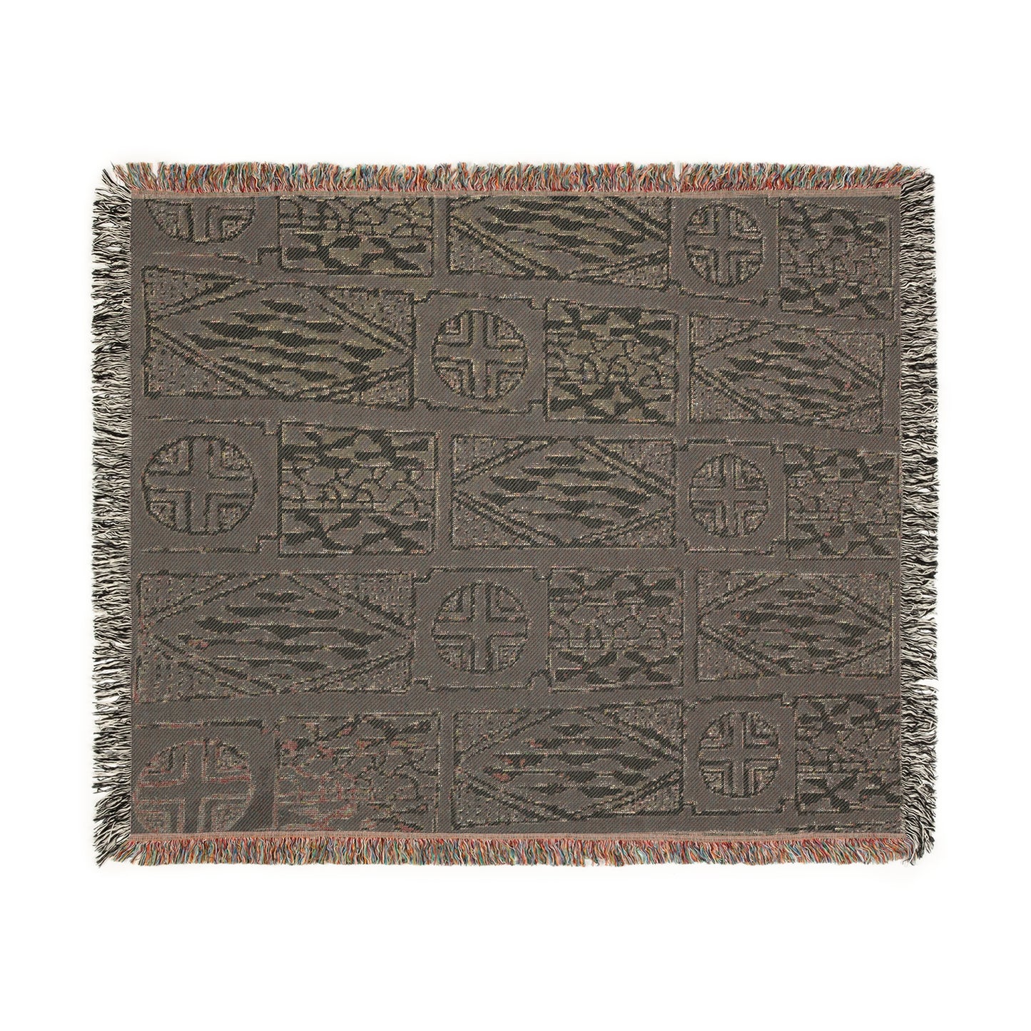Nchen Cozy Woven Blanket - Home Comfort