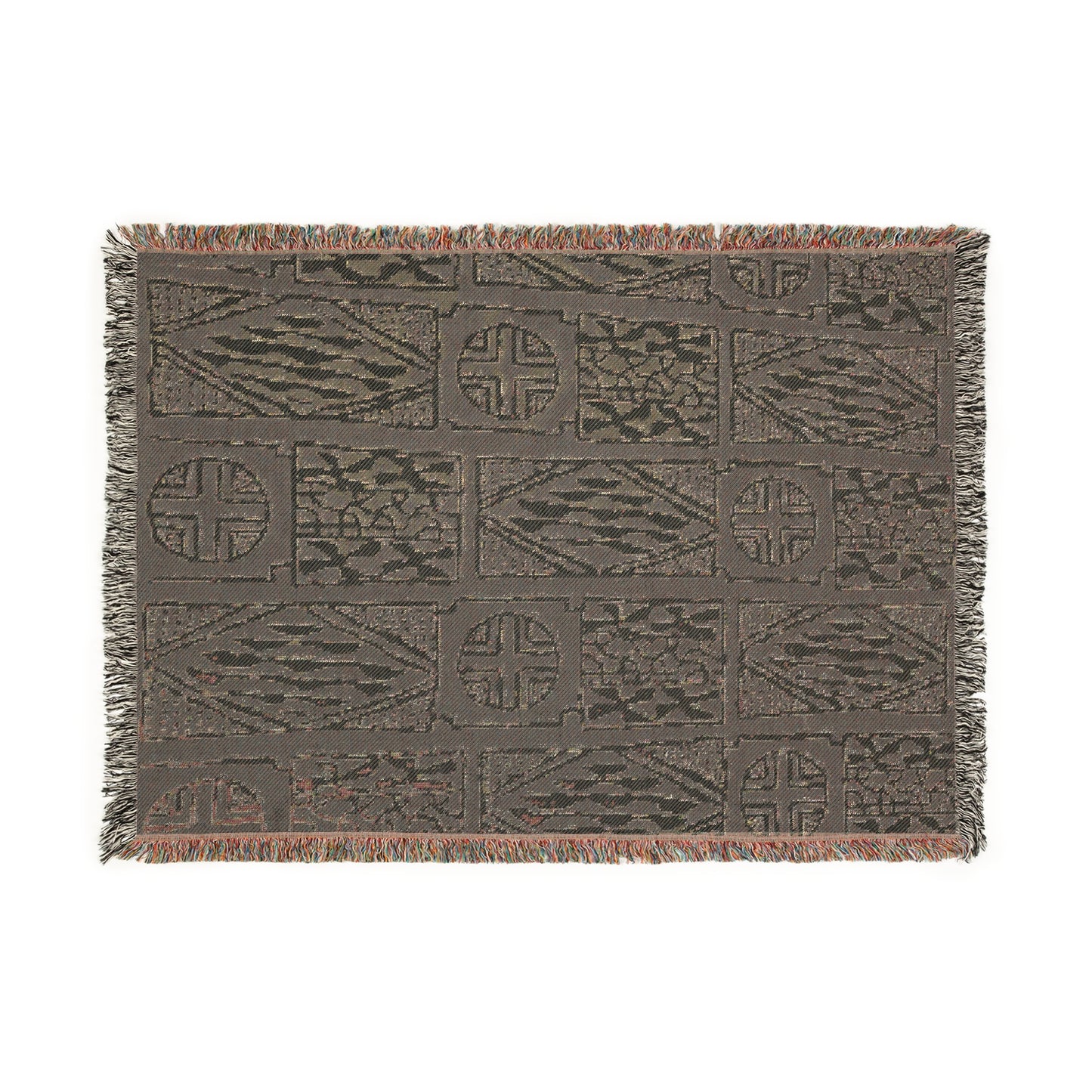Nchen Cozy Woven Blanket - Home Comfort