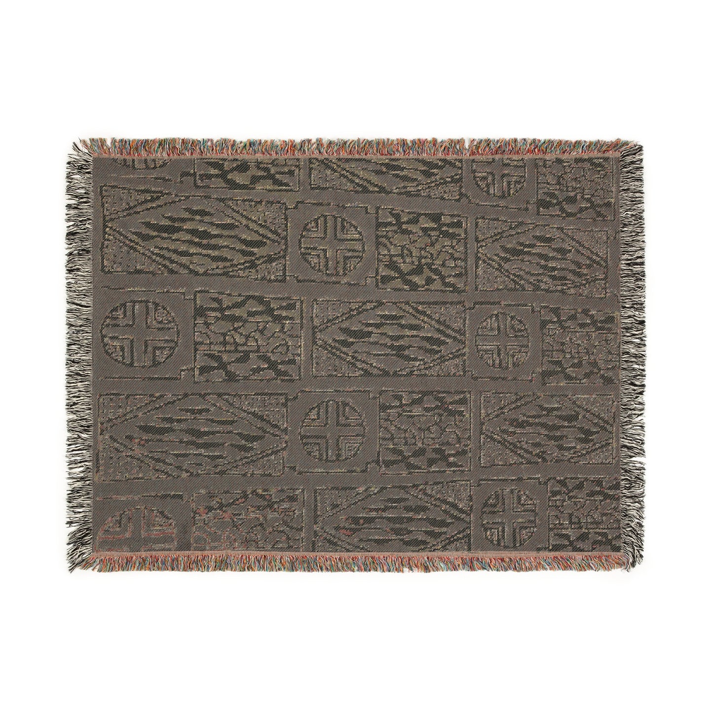 Nchen Cozy Woven Blanket - Home Comfort
