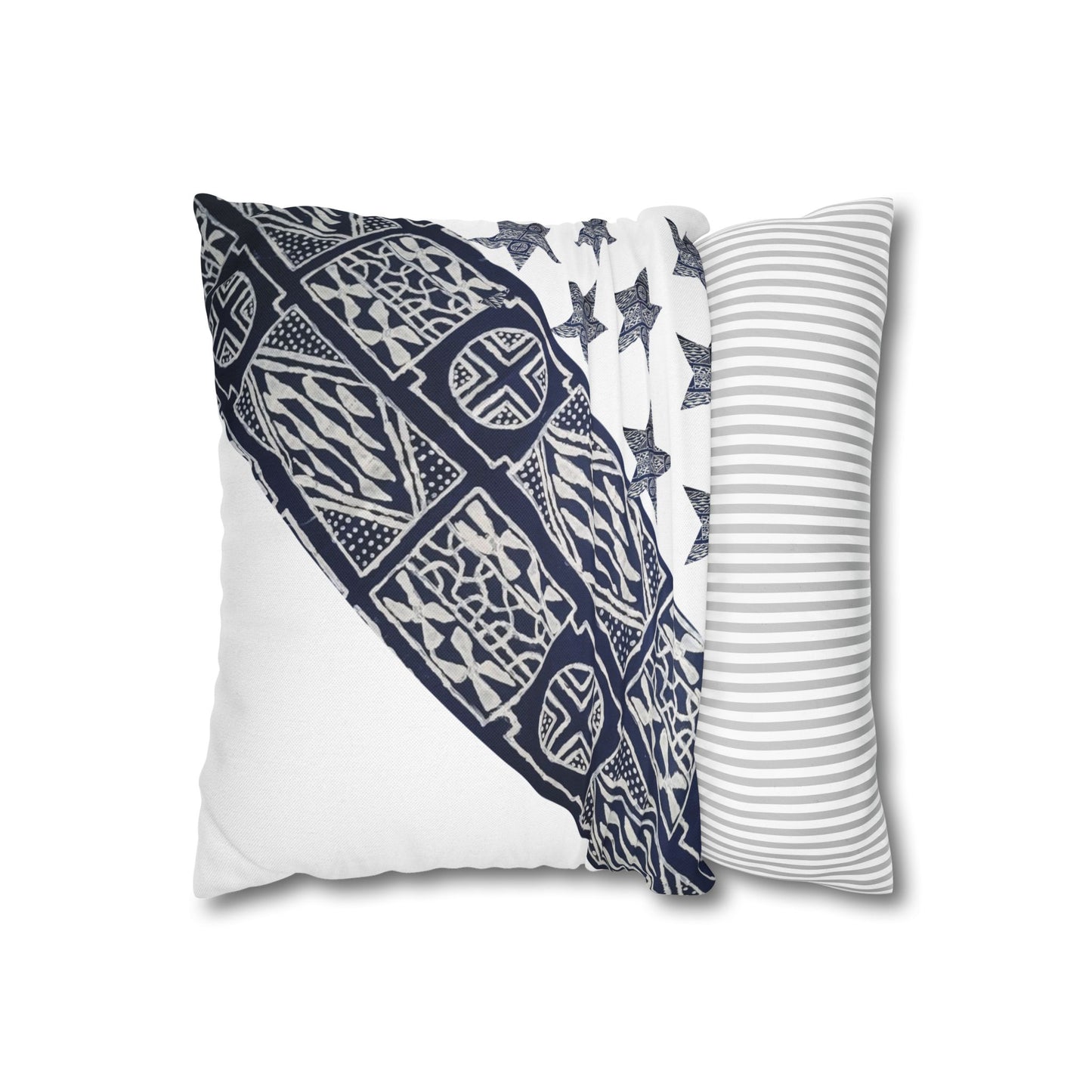 Bohemian-Inspired Decorative Pillowcase