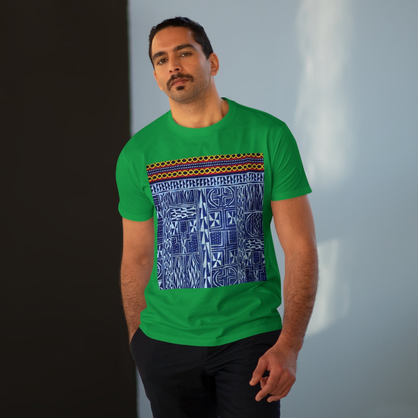 Nchen Cultural Design tshirt for Adult