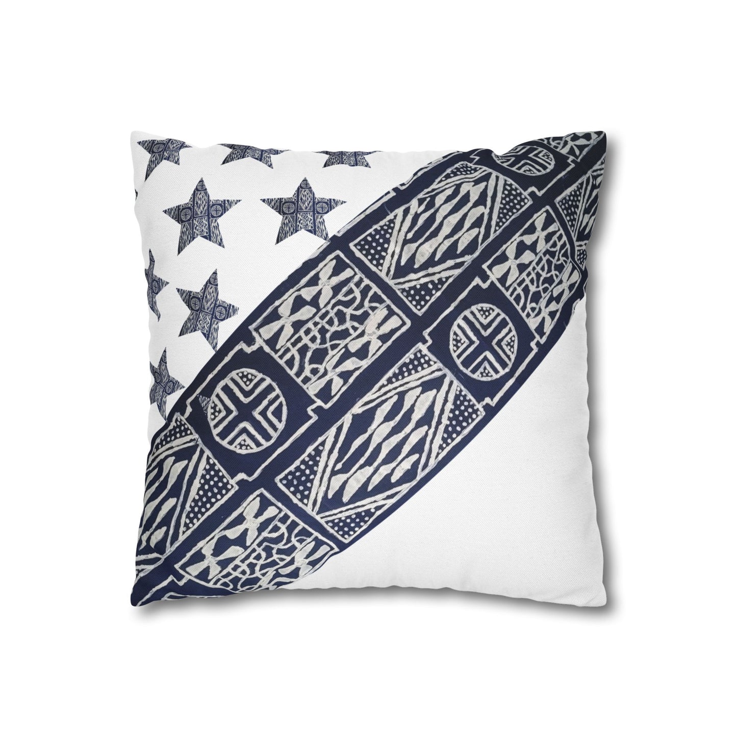 Bohemian-Inspired Decorative Pillowcase