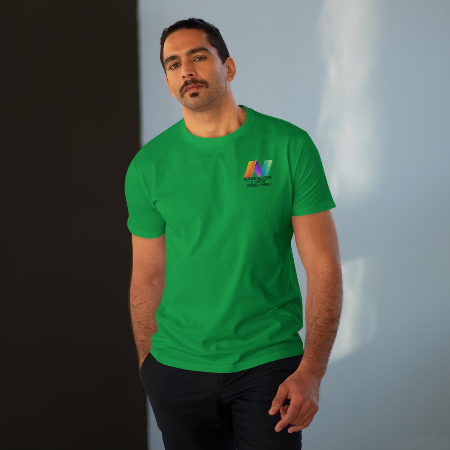 Nkwetta's Biz Tee (Moving)