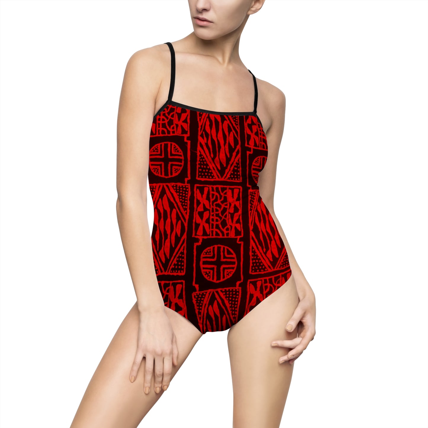 Nchen Women's One-Piece Swimsuit