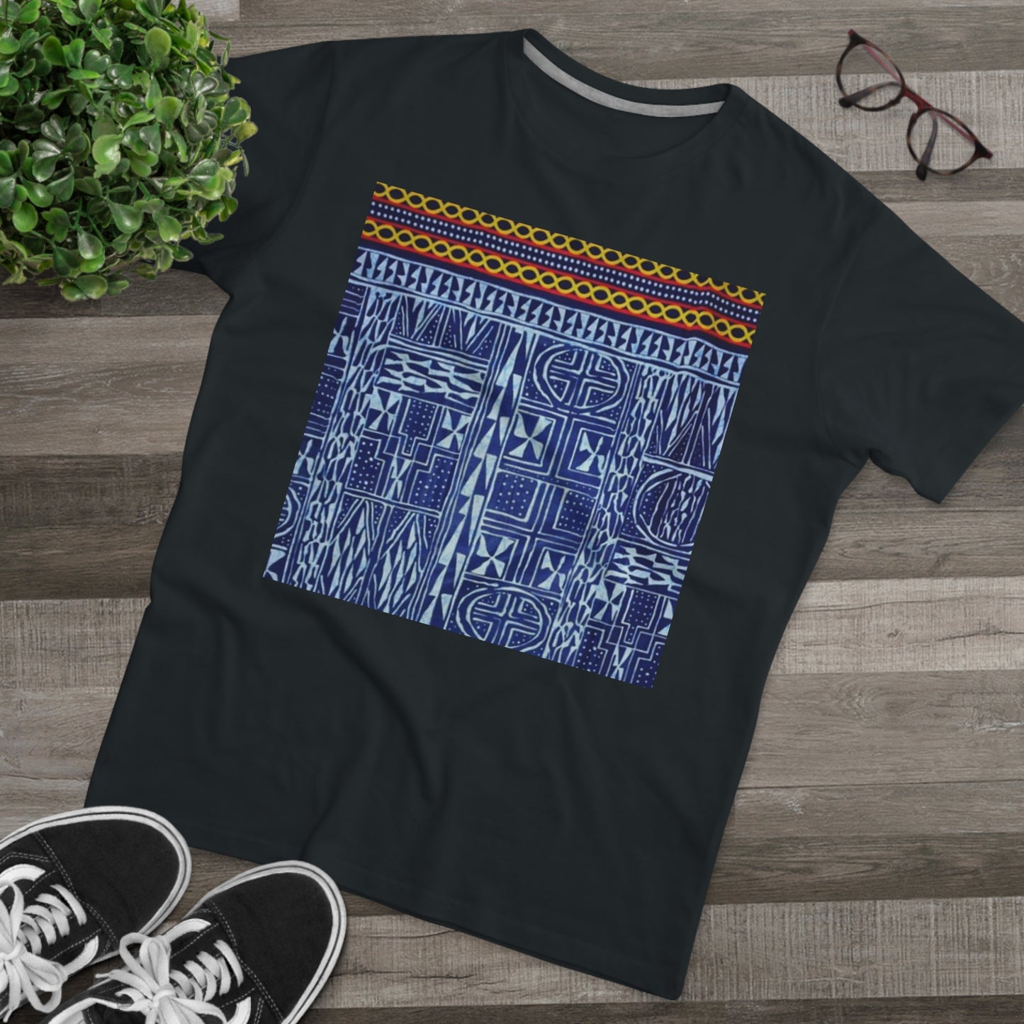 Nchen Cultural Design tshirt for Adult