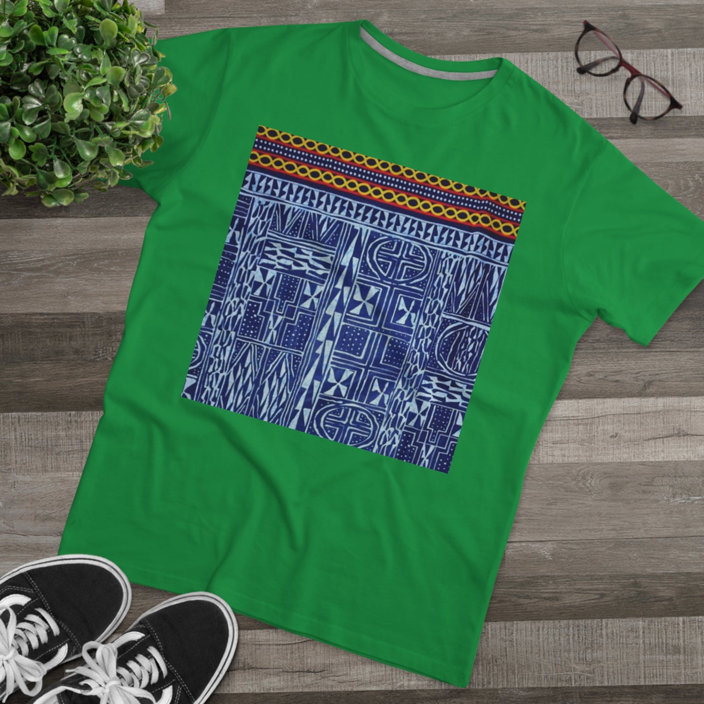 Nchen Cultural Design tshirt for Adult