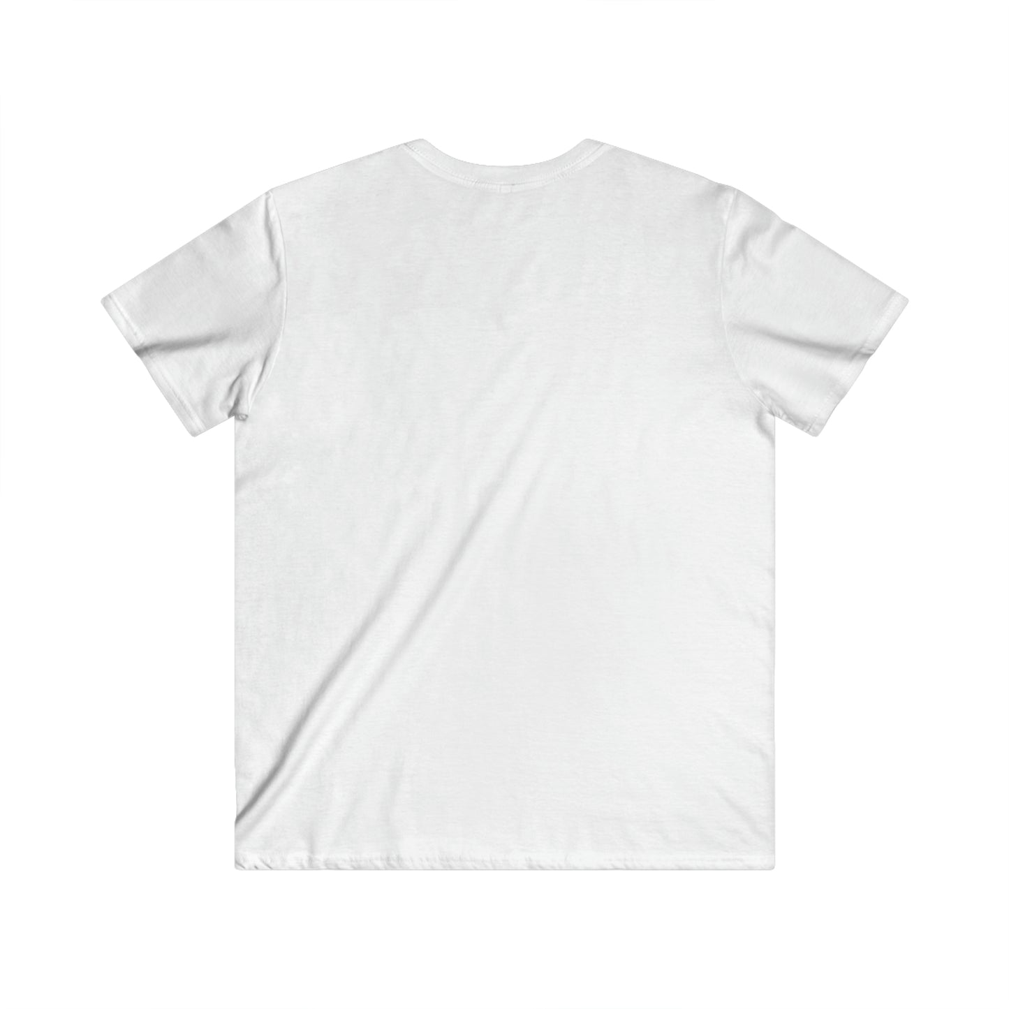 Men's Fitted V-Neck Tee