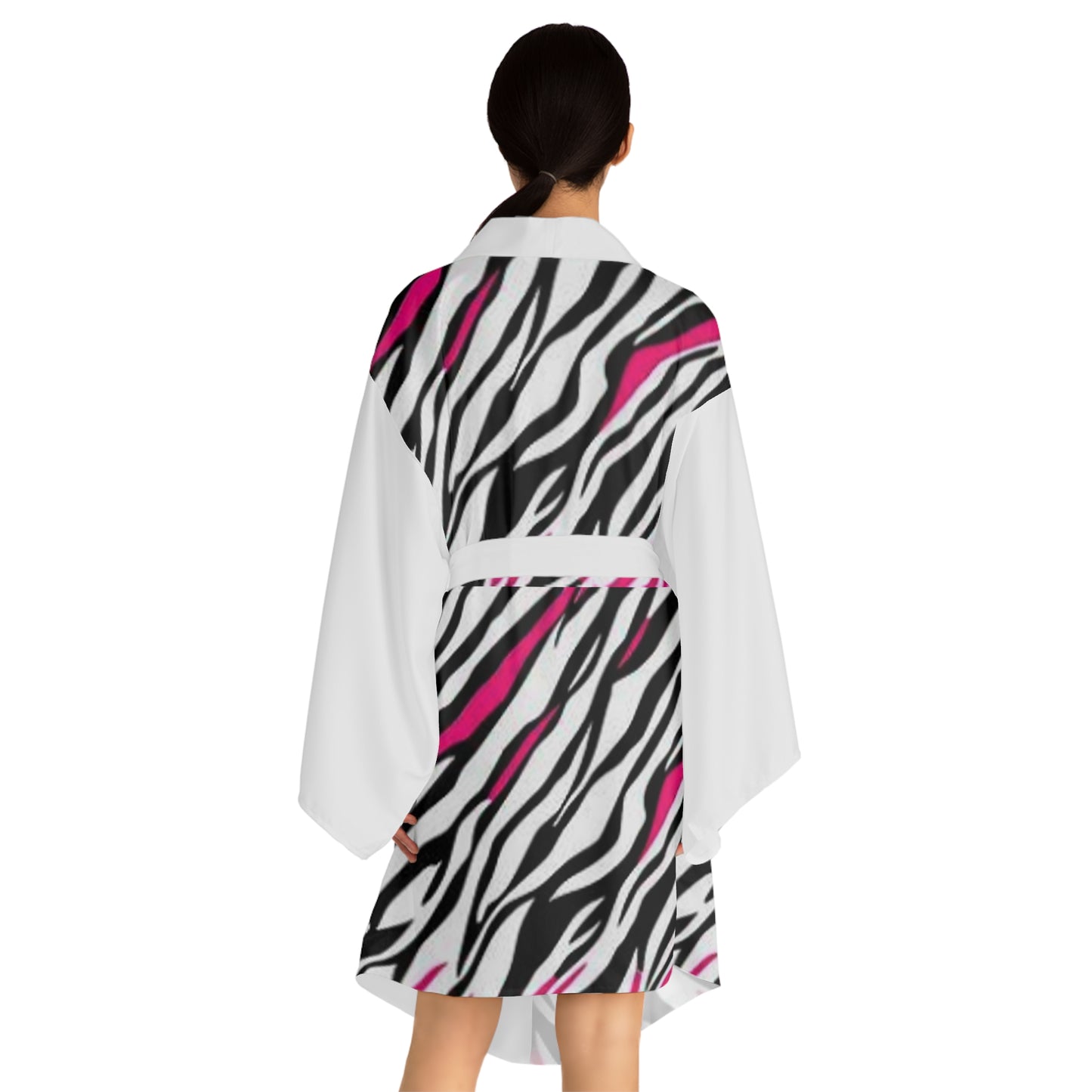 Long Sleeve Kimono Robe (Customazable)