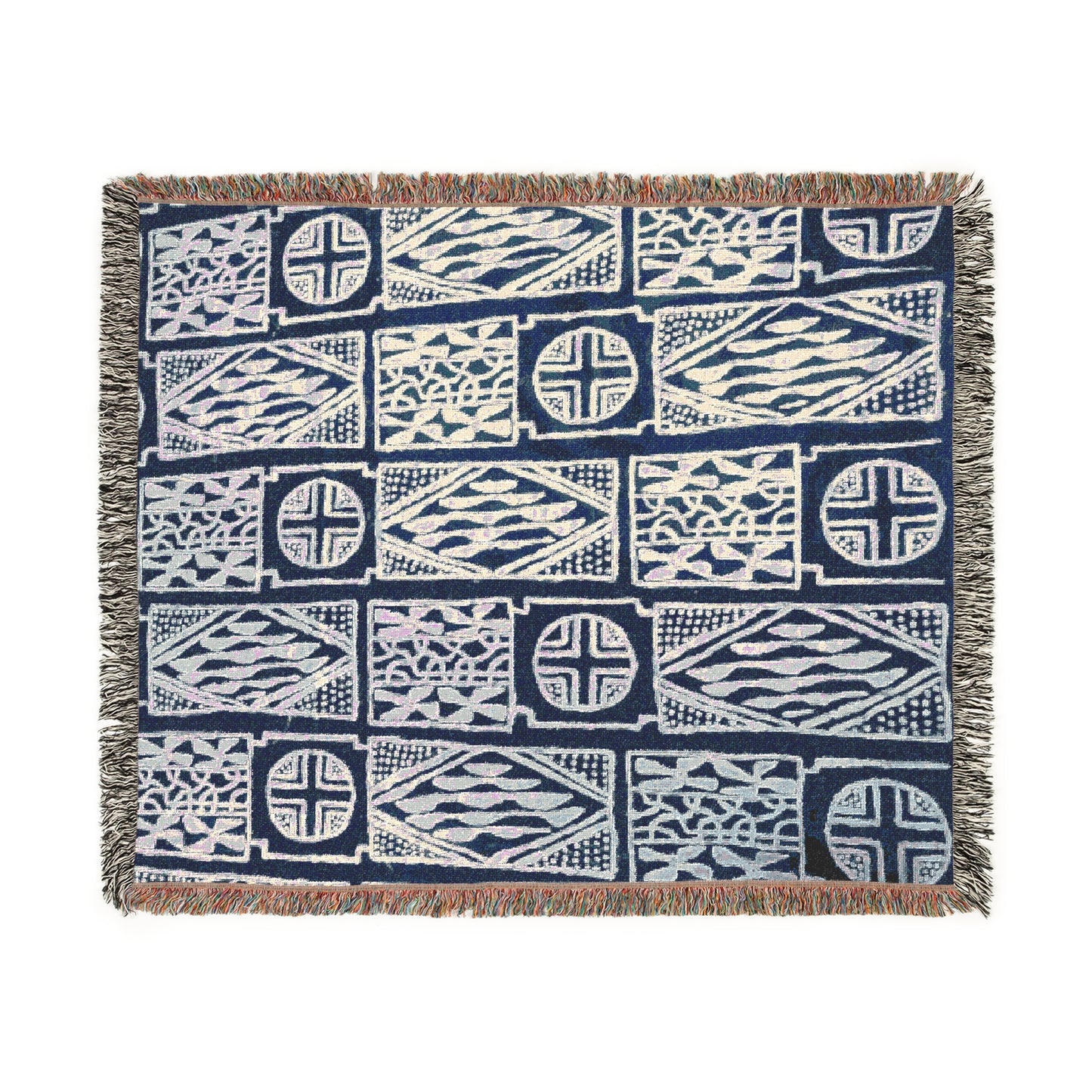 Nchen Cozy Woven Blanket - Home Comfort