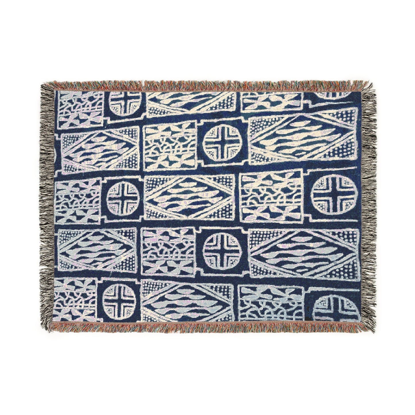 Nchen Cozy Woven Blanket - Home Comfort