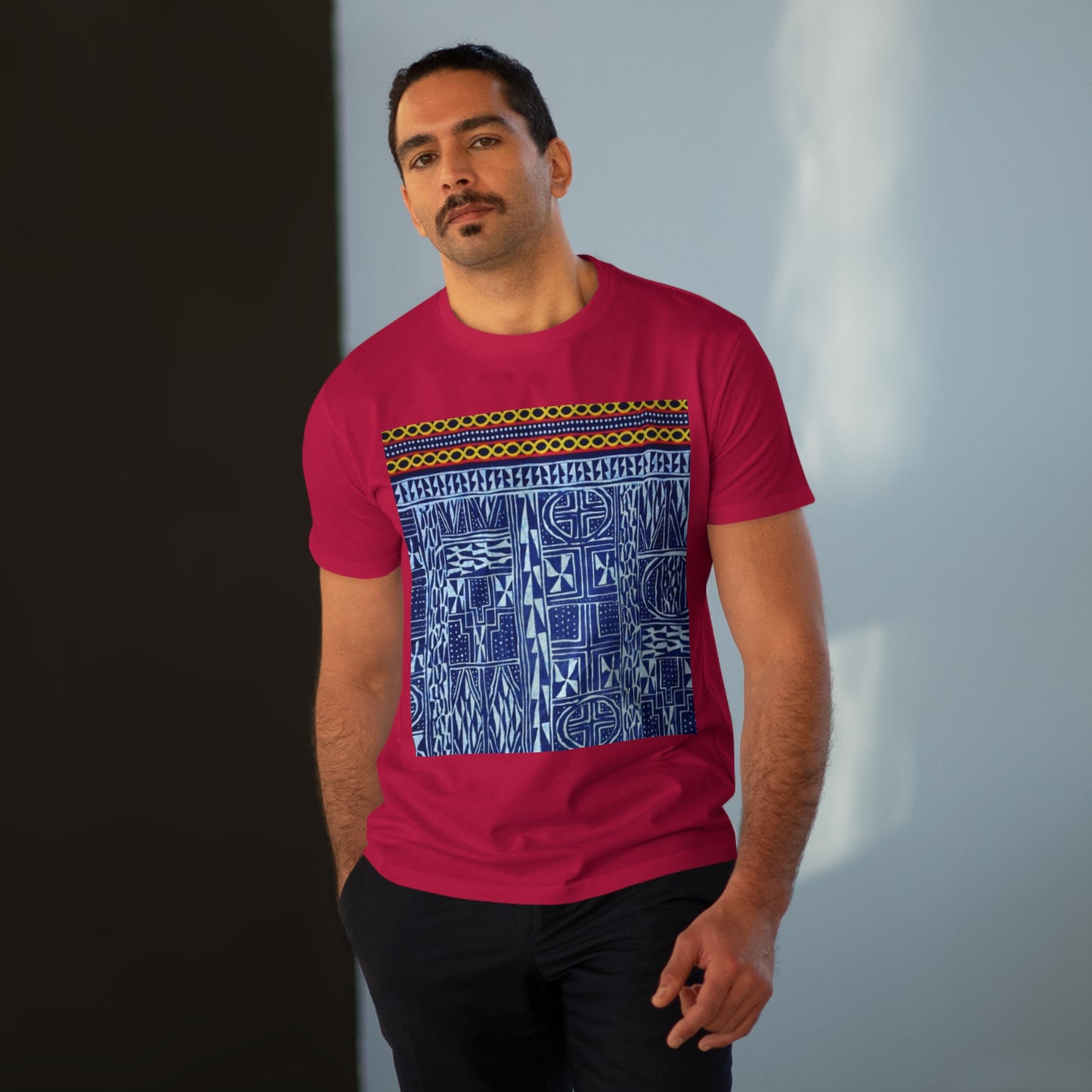 Nchen Cultural Design tshirt for Adult