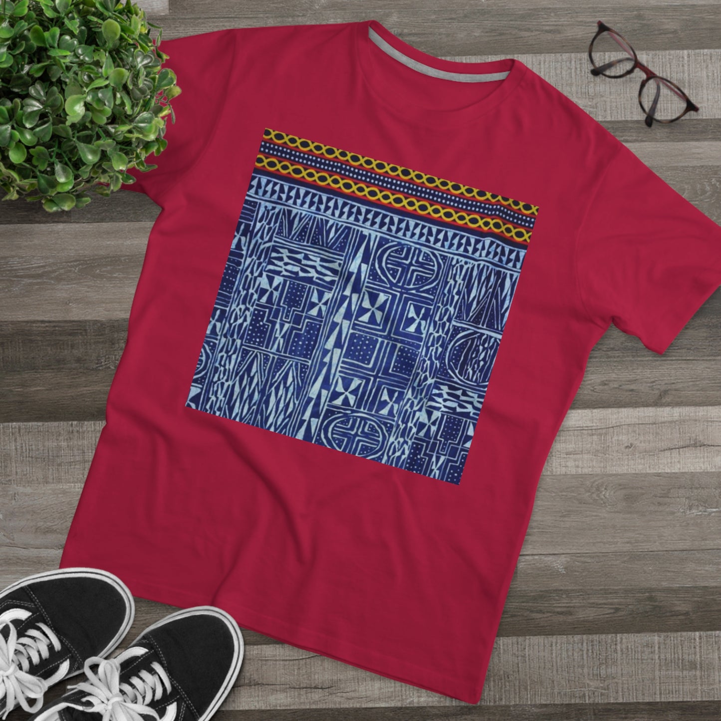 Nchen Cultural Design tshirt for Adult