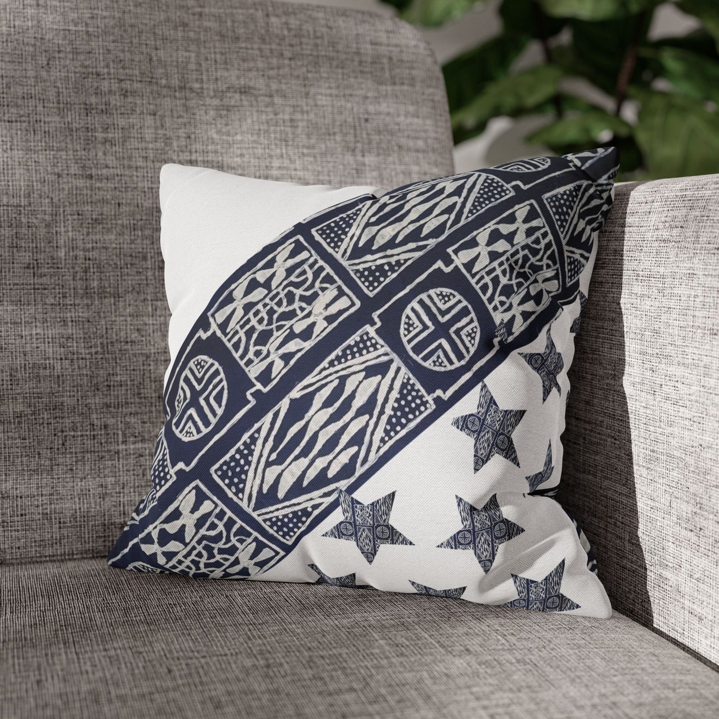 Bohemian-Inspired Decorative Pillowcase