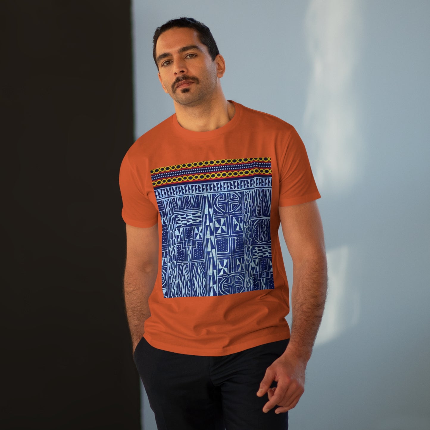 Nchen Cultural Design tshirt for Adult